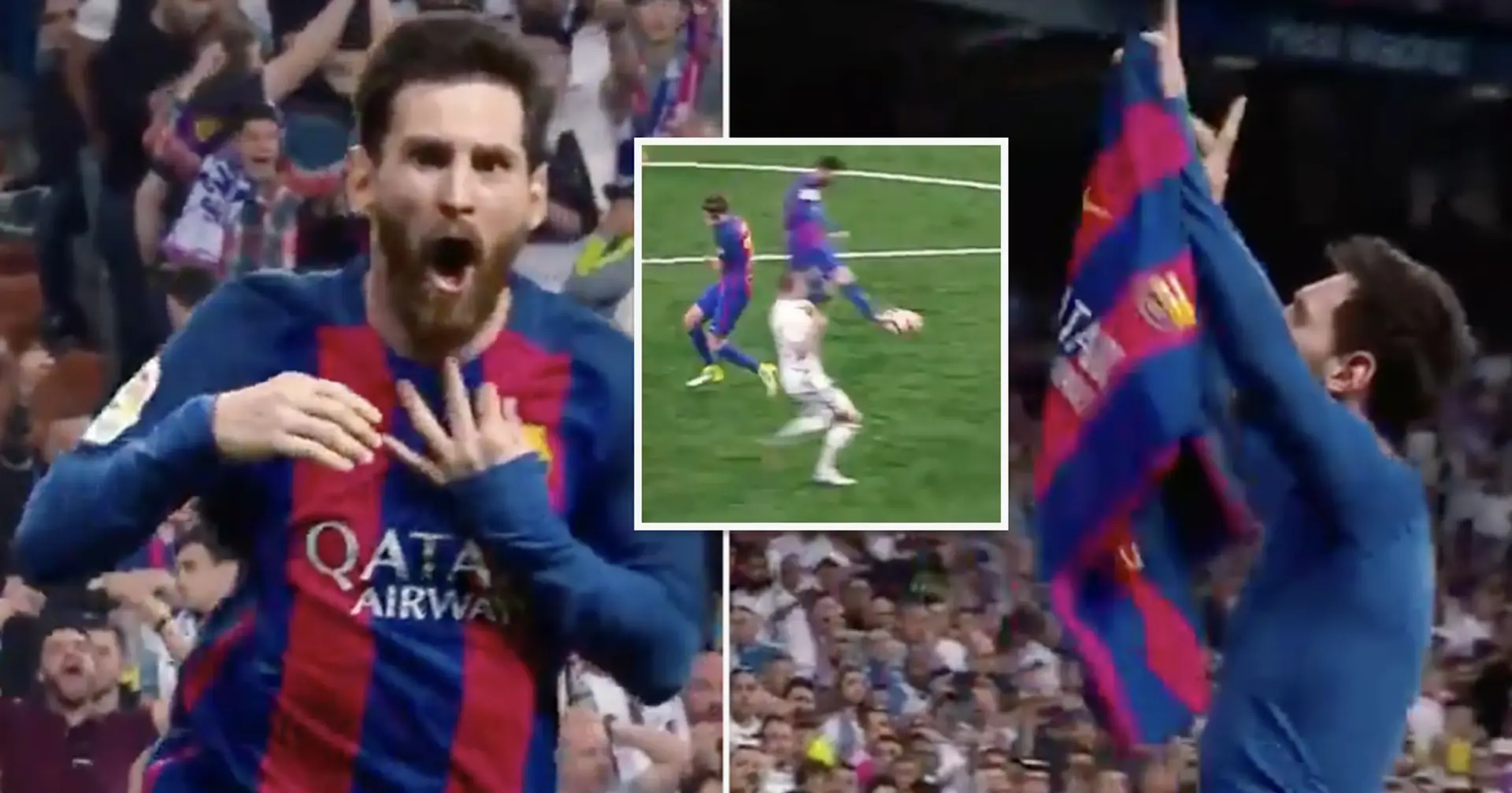 Throwback: 6 years since Messi's iconic El Clasico shirt celebration