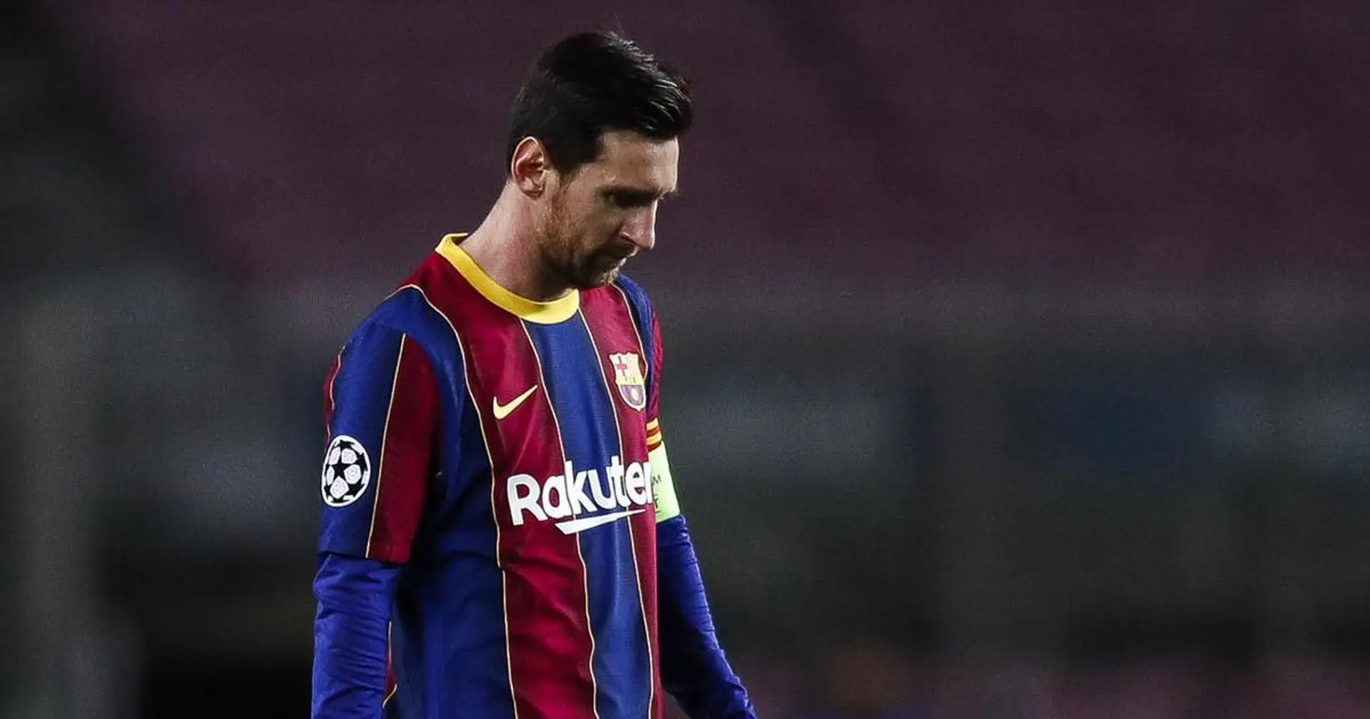 Preocupante estadística que sitúa a Leo Messi como el peor delantero de la Liga