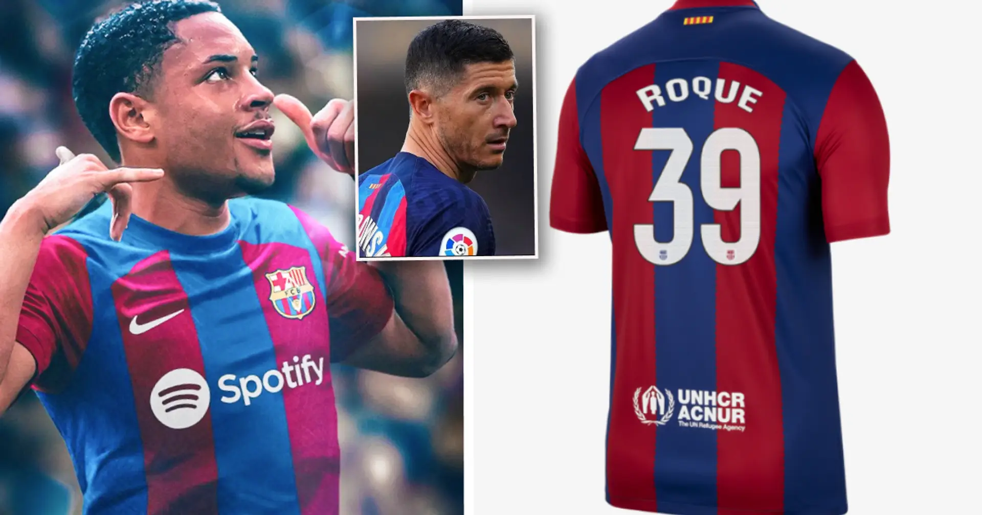 5 squad numbers Barca can offer Vitor Roque when he arrives -- shown in pics