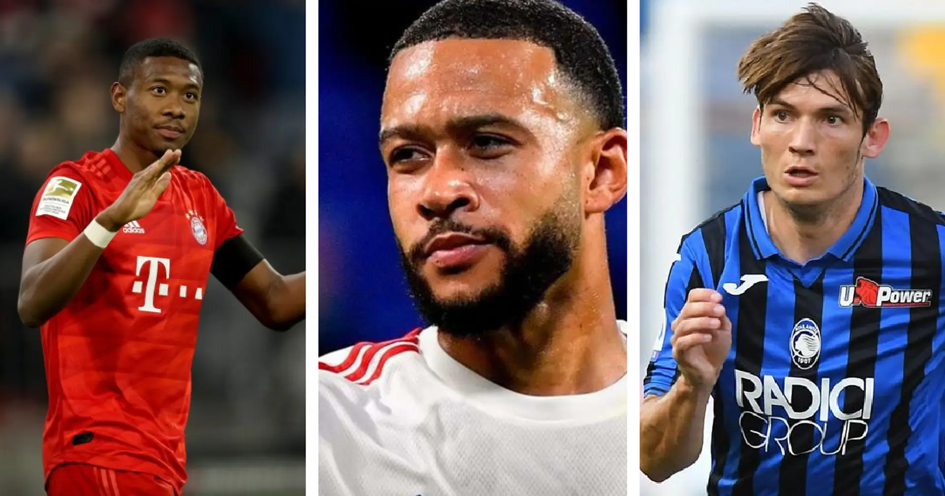 Alaba, Depay & more: 5 transfer market opportunities for Real Madrid in 2021
