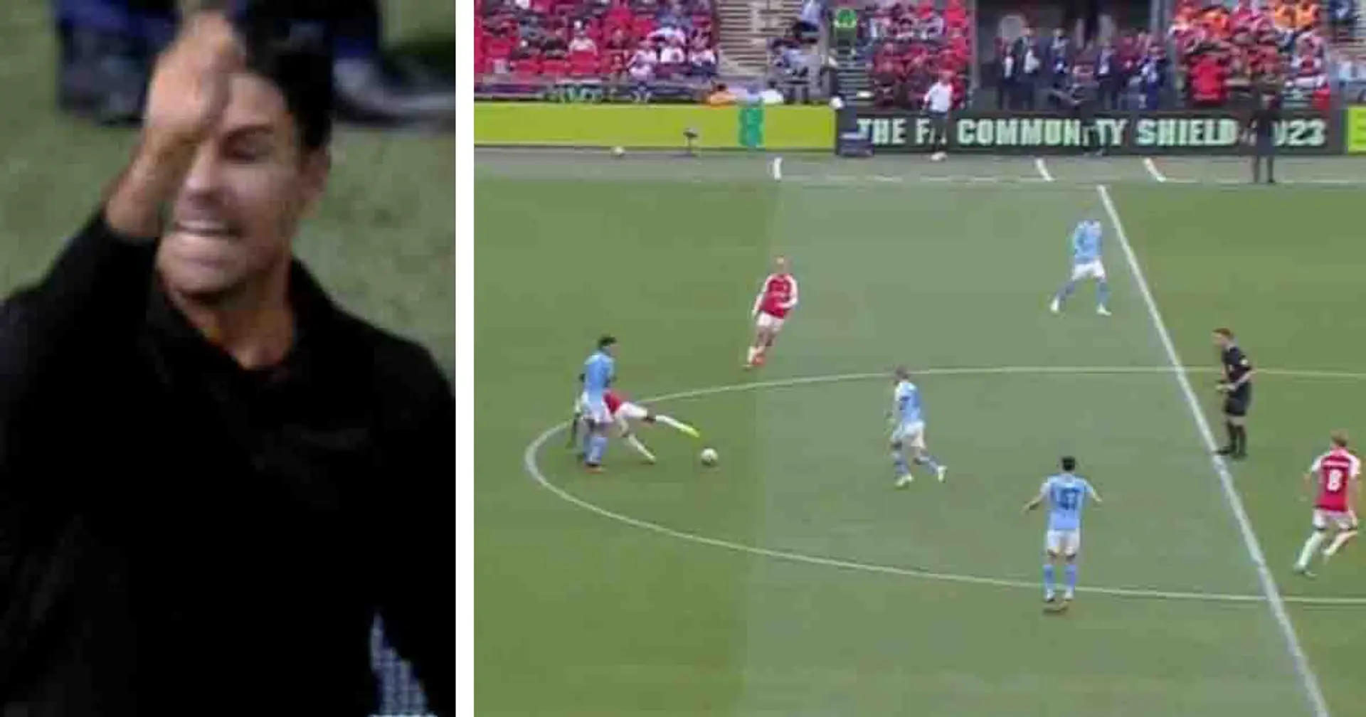 'He could murder someone and get away with it': Arsenal fans fume at one Man City man’s dirty tactics 