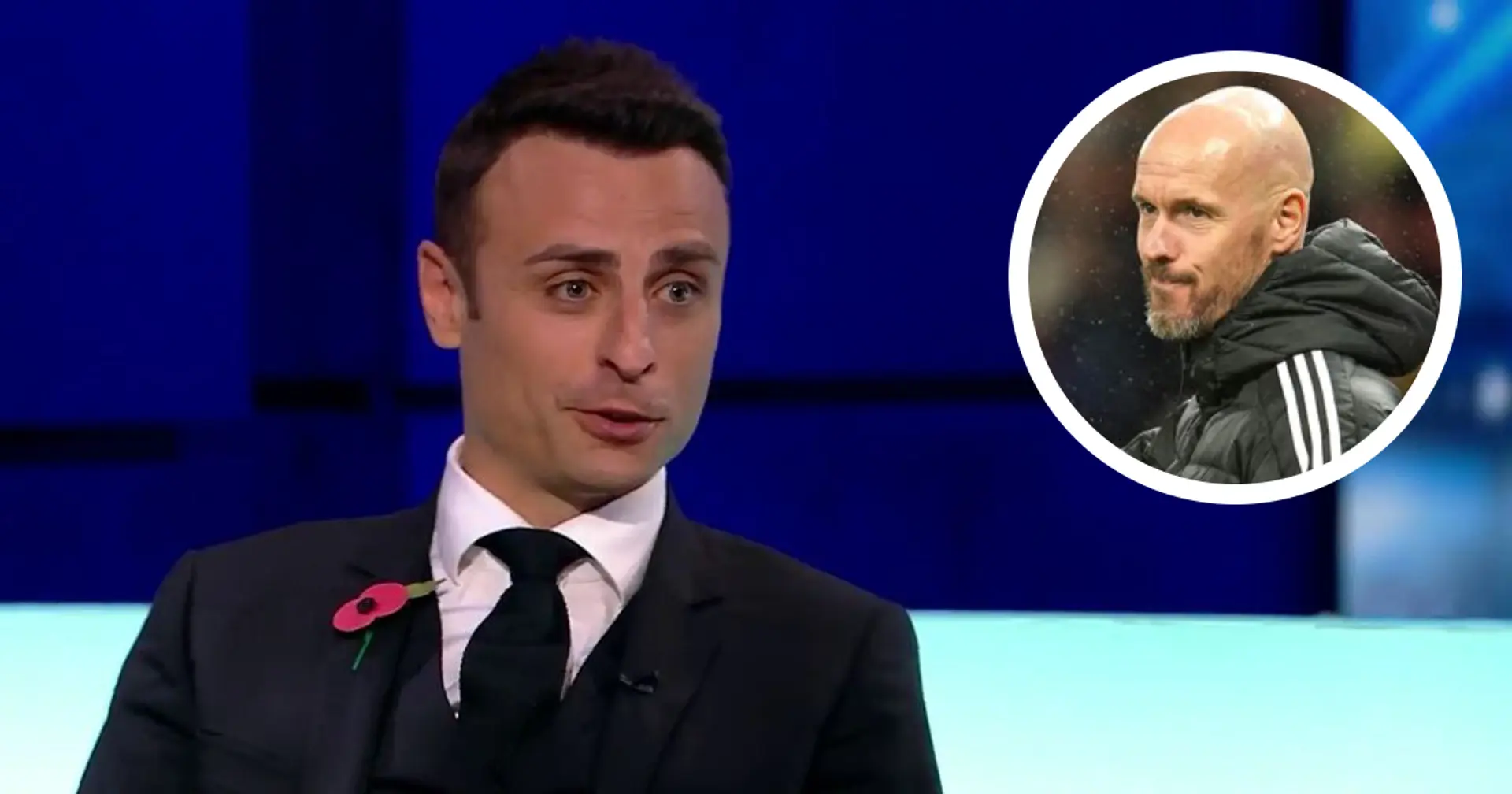 'They are a proper team and look like one': Dimitar Berbatov in awe of Erik ten Hag's work at Old Trafford