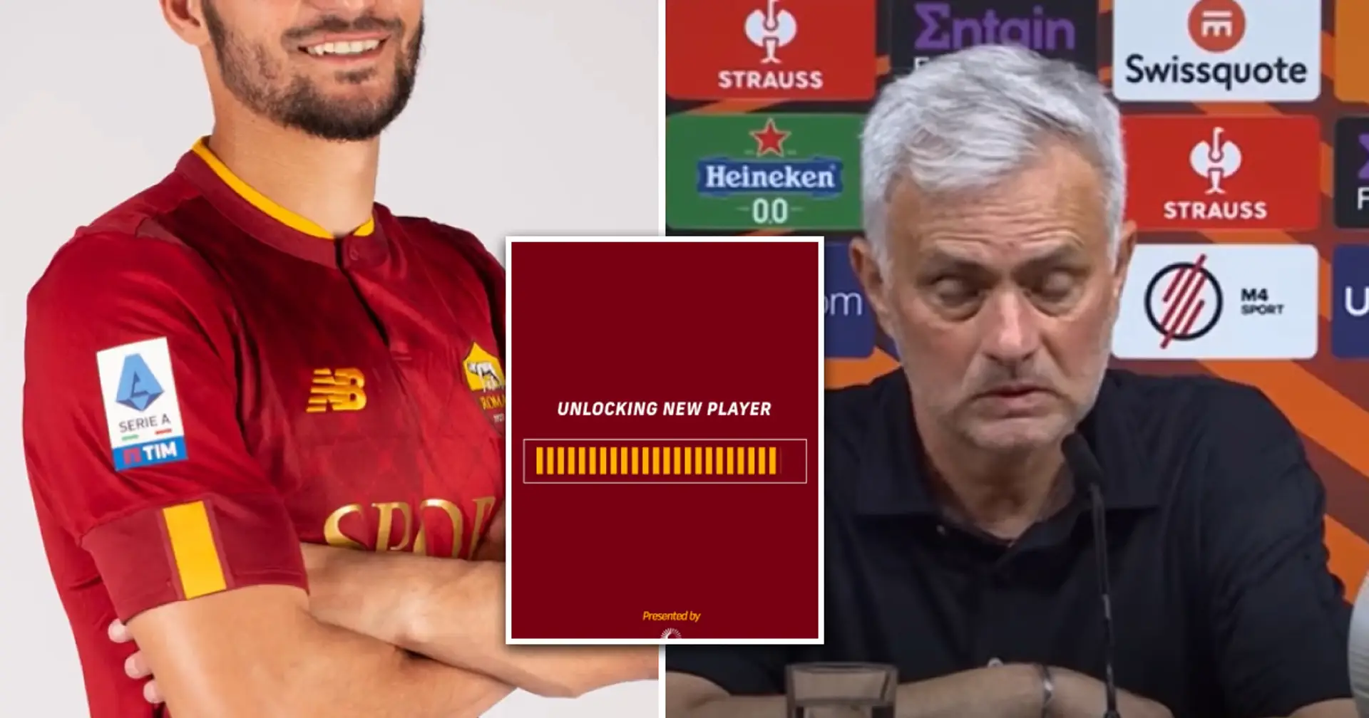 'Was convinced he was coming to England': Fans react to Jose Mourinho's latest signing who already speaks great Italian