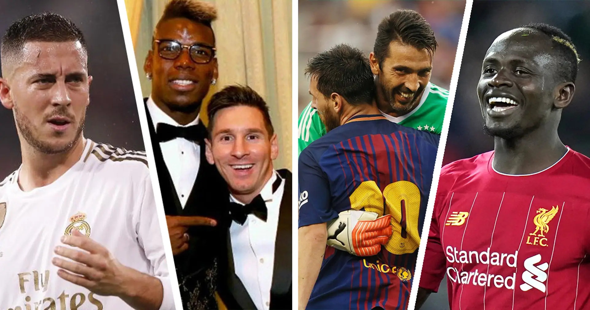 Real Madrid star, Ballon d'Or rival and 6 more Leo Messi non-Barca admirers
