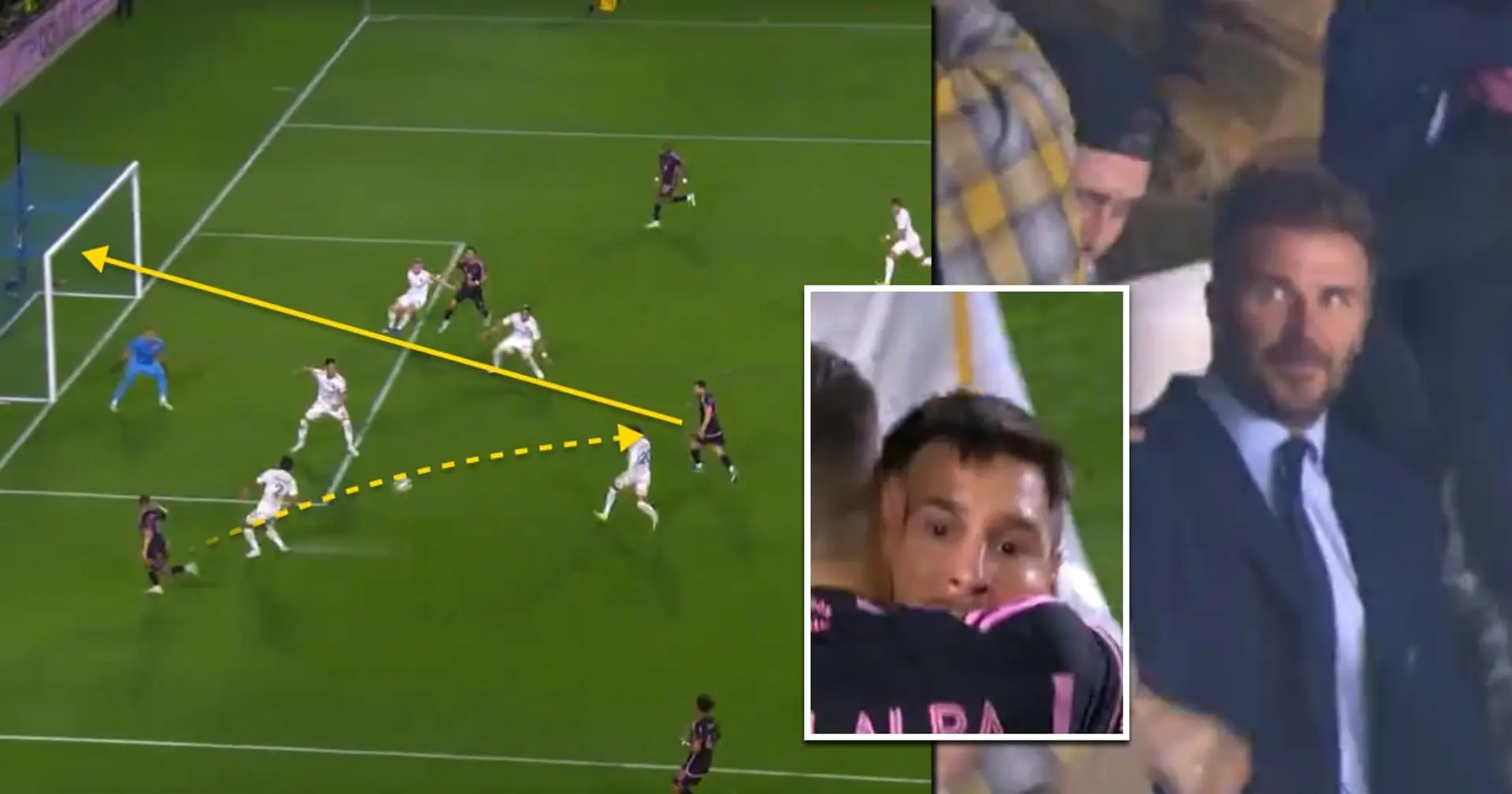 Messi marca su primer gol en la nueva temporada de la MLS: ya sabes quién asistió a Leo