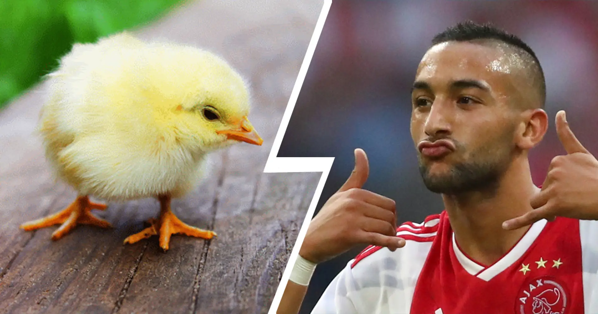 'He was a prankster': Hakim Ziyech's youth coach recalls how midfielder tried to nick chicken and get it to dressing-room
