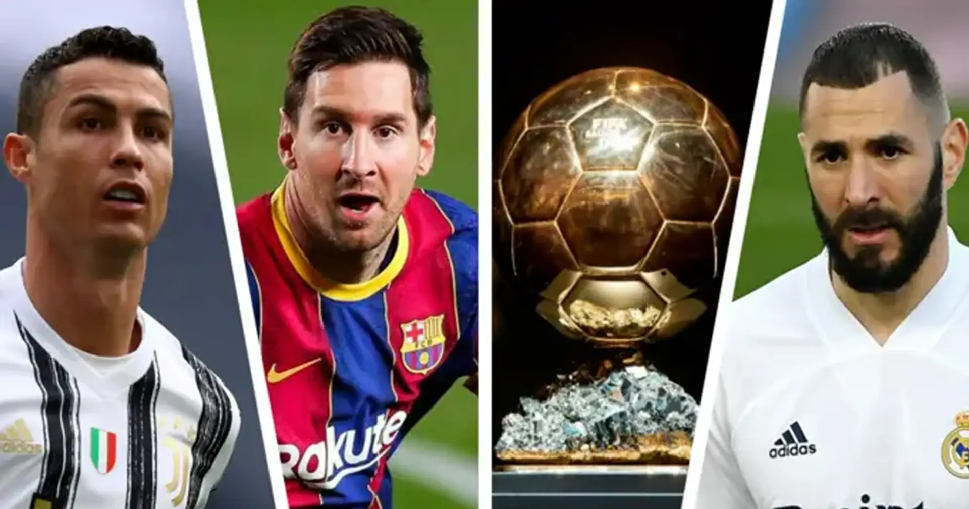 Ranking por el Balón de Oro: Benzema sigue fuera del top 5, Messi supera a Mbappé