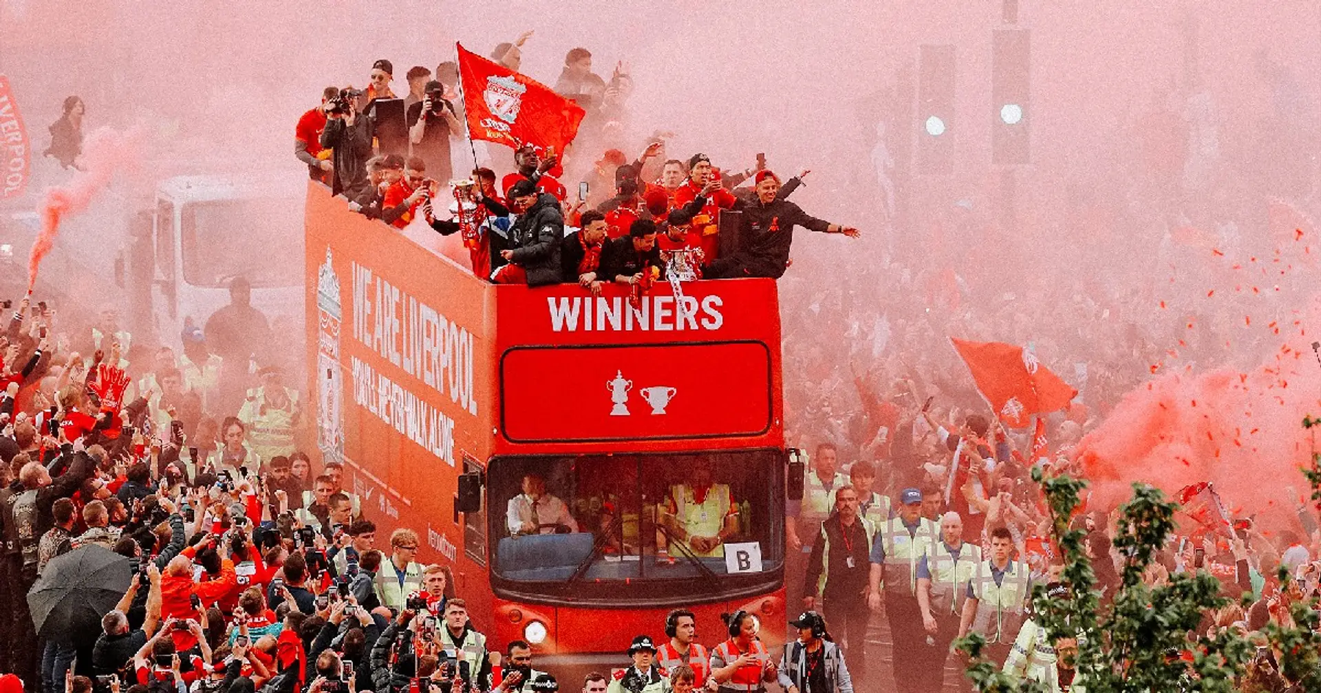 Liverpool will not hold end-of-season parade – reports