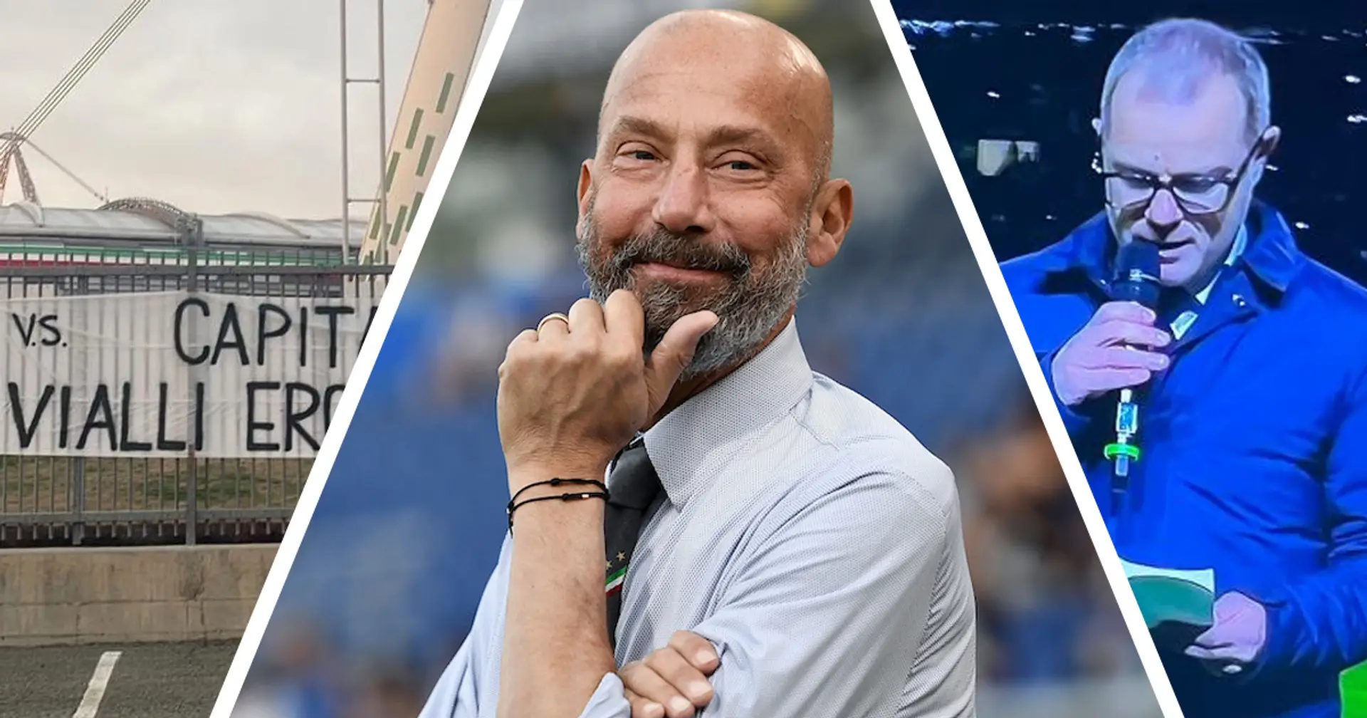 "Addio mio Capitano": Pessotto in lacrime, la Juventus e lo stadium ricordano Gianluca Vialli