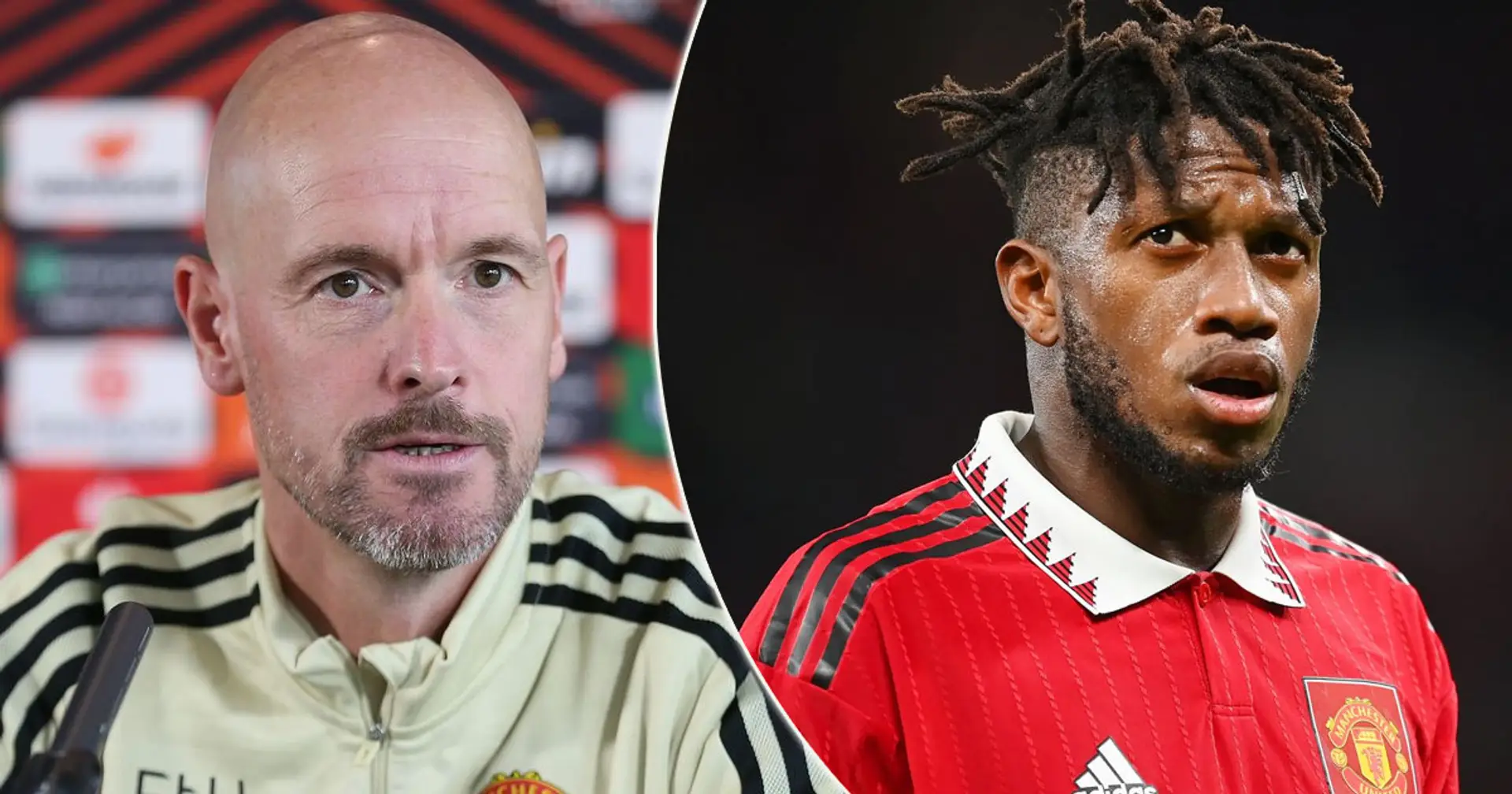 'He wins a lot of balls': Ten Hag opens up on Fred's role at United