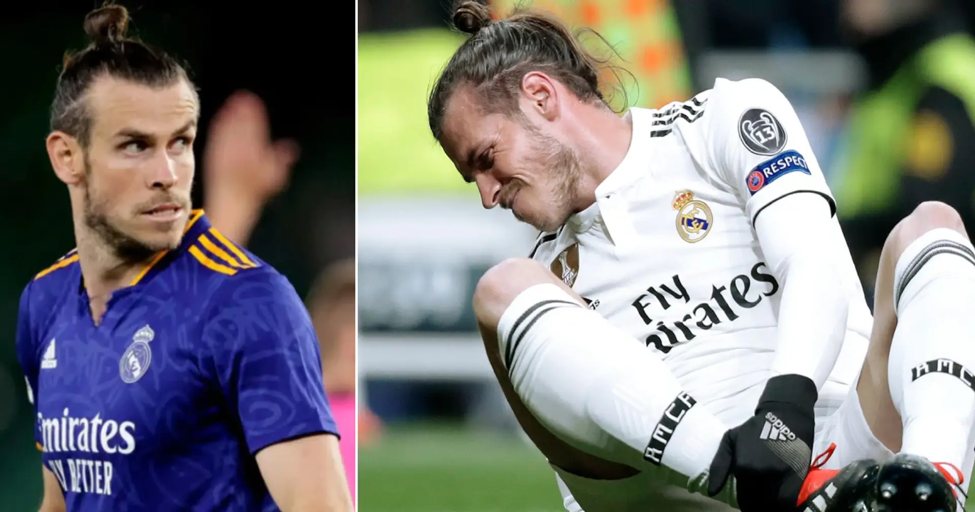 Absent depuis 2 mois: Gareth Bale a raté 102 matchs avec le Real Madrid en raison d'une blessure