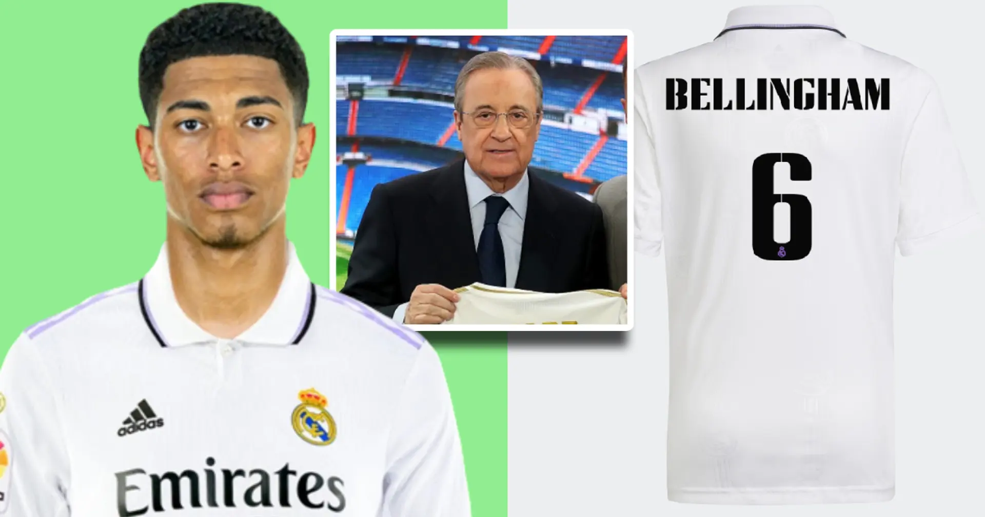 5 shirt numbers Real Madrid could give Jude Bellingham – in images