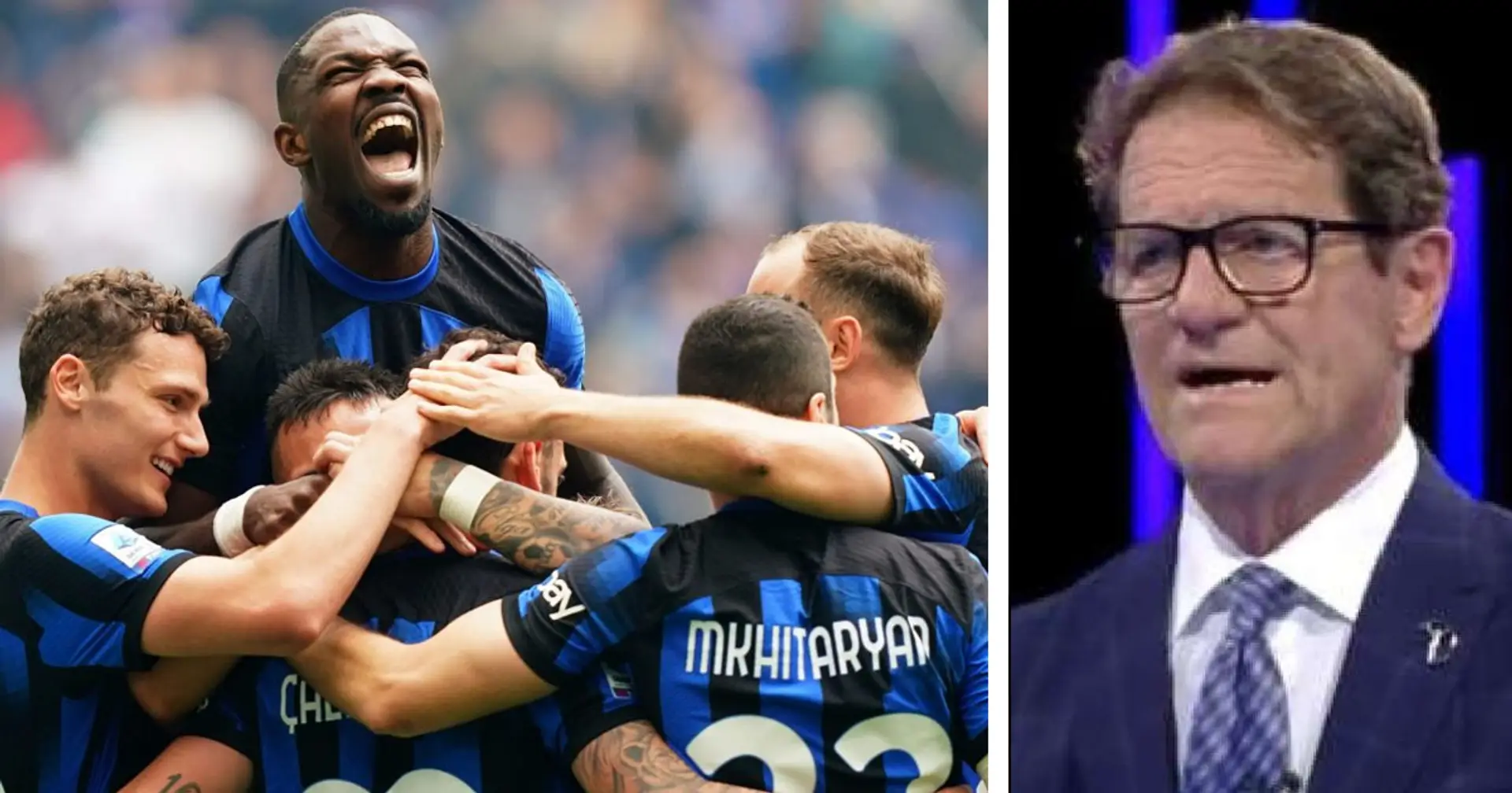 Fabio Capello rivela chi è il vero imprescindibile per l'Inter: "E' molto importante nel gioco di Inzaghi"