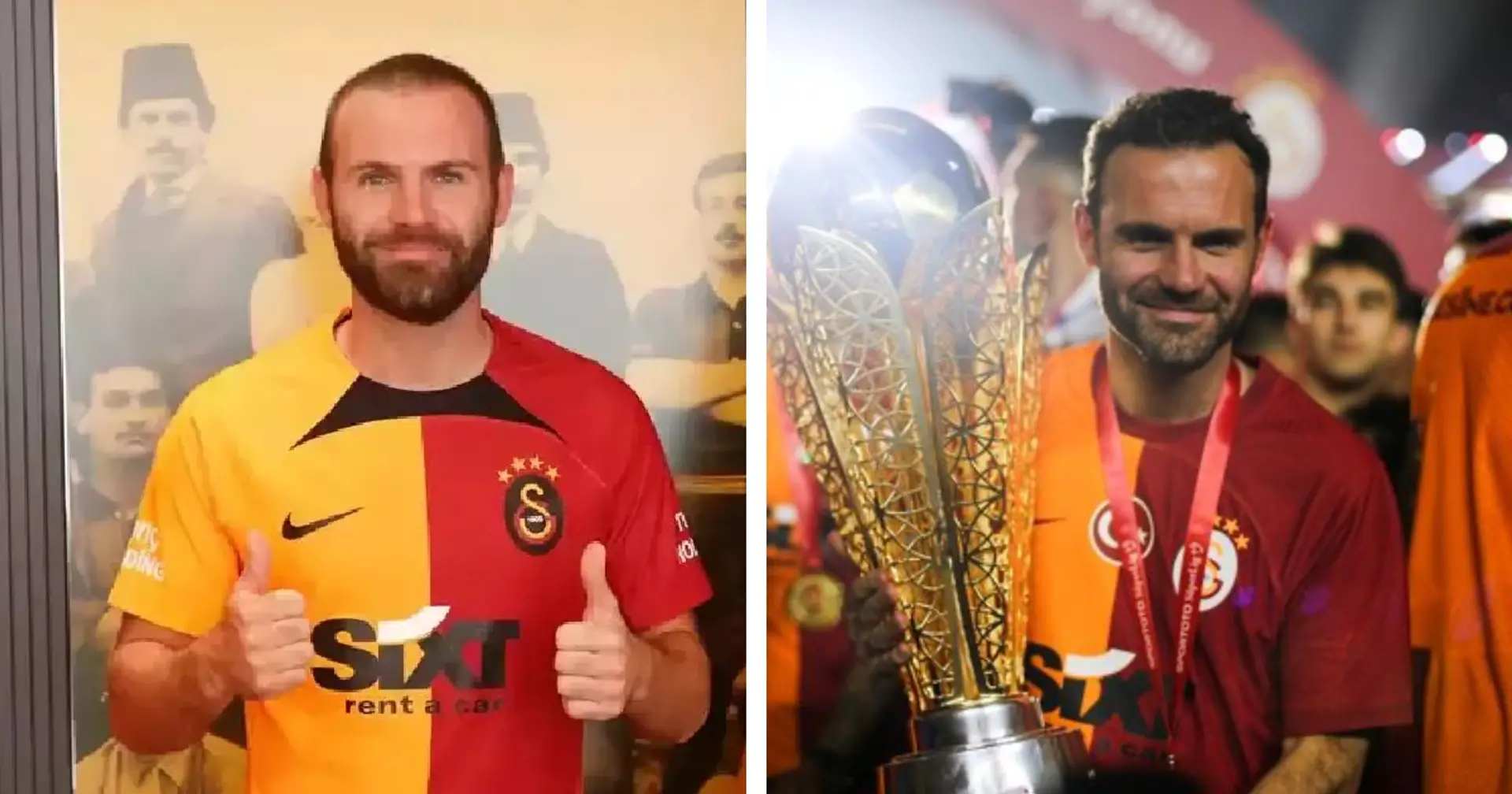 Juan Mata announces Galatasaray departure, dedicates first career league title to ONE player 