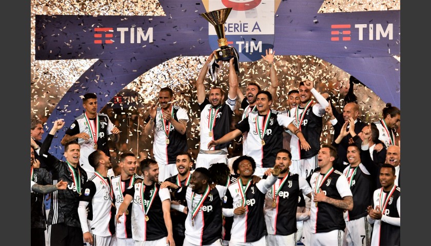 Esattamente un anno fa la Juve diventava W8NDERFUL, Campioni d'Italia con 5 giornate d'anticipo!
