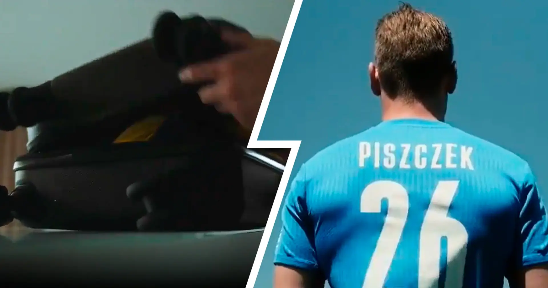"An das blauweiße Trikot müssen wir uns gewöhnen": Piszczek in seinem neuen Verein vorgestellt