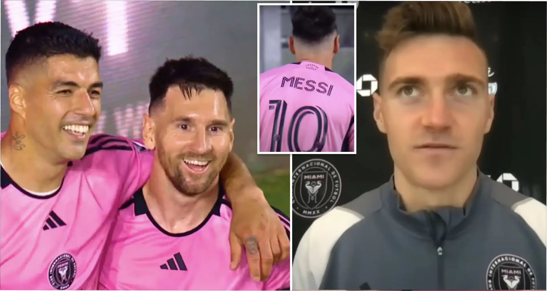 La réaction de Messi dans le vestiaire après avoir délivré CINQ passes décisives en un seul match pour l'Inter Miami révélée – c'est du Leo classique 