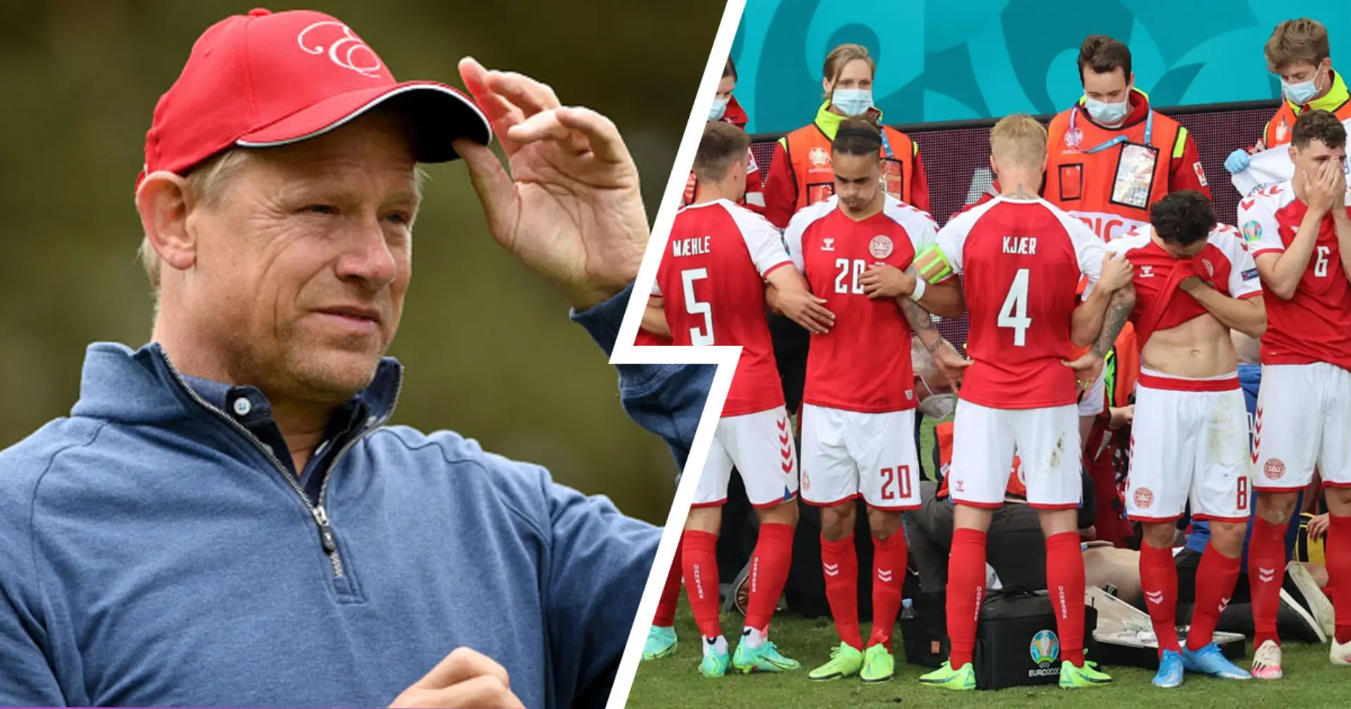 Peter Schmeichel claims Denmark had no choice but restart Finland game after Eriksen incident