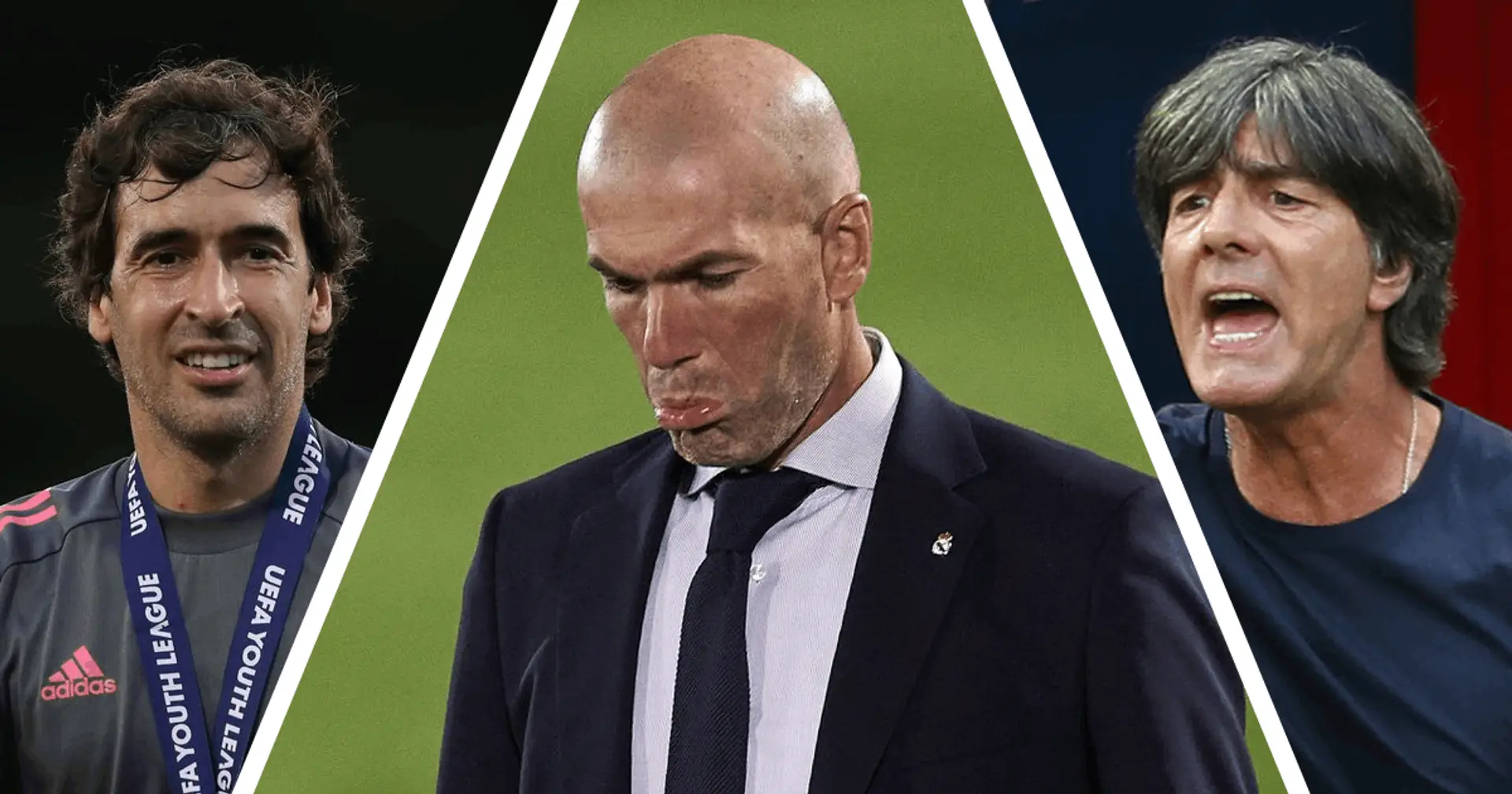 Real Madrid reportedly consider Raul and Joachim Low as potential replacement for Zidane