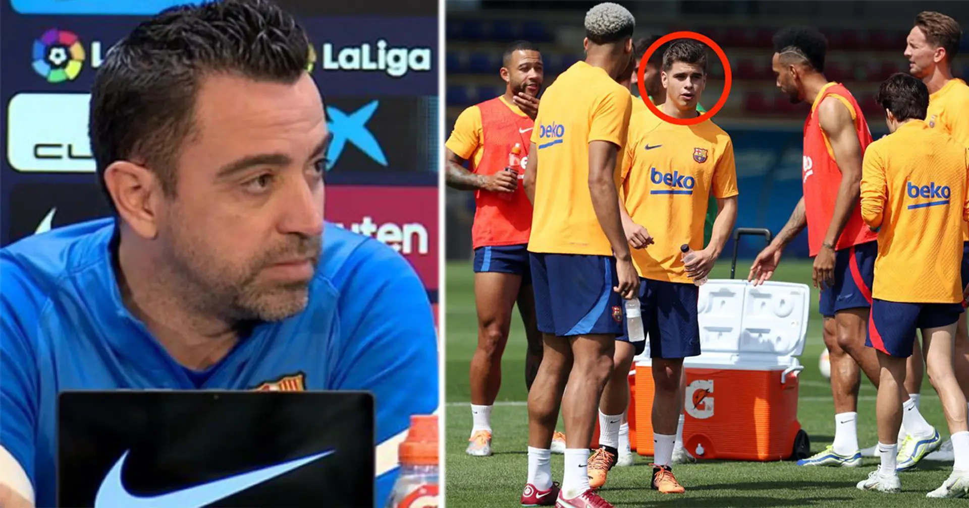 Xavi calls 3 youngsters up for training amid fresh injuries