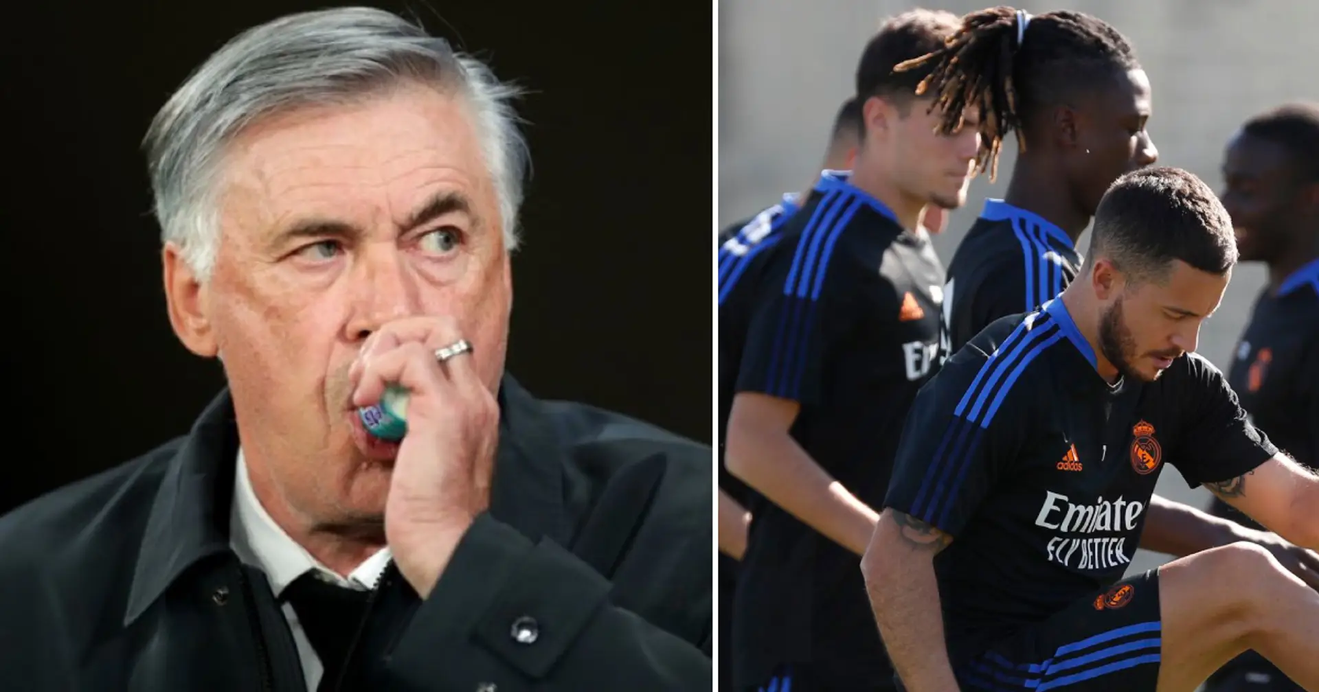 Revelado: 2 jugadores del Real Madrid muestran actitud negativa en los entrenamientos de Ancelotti