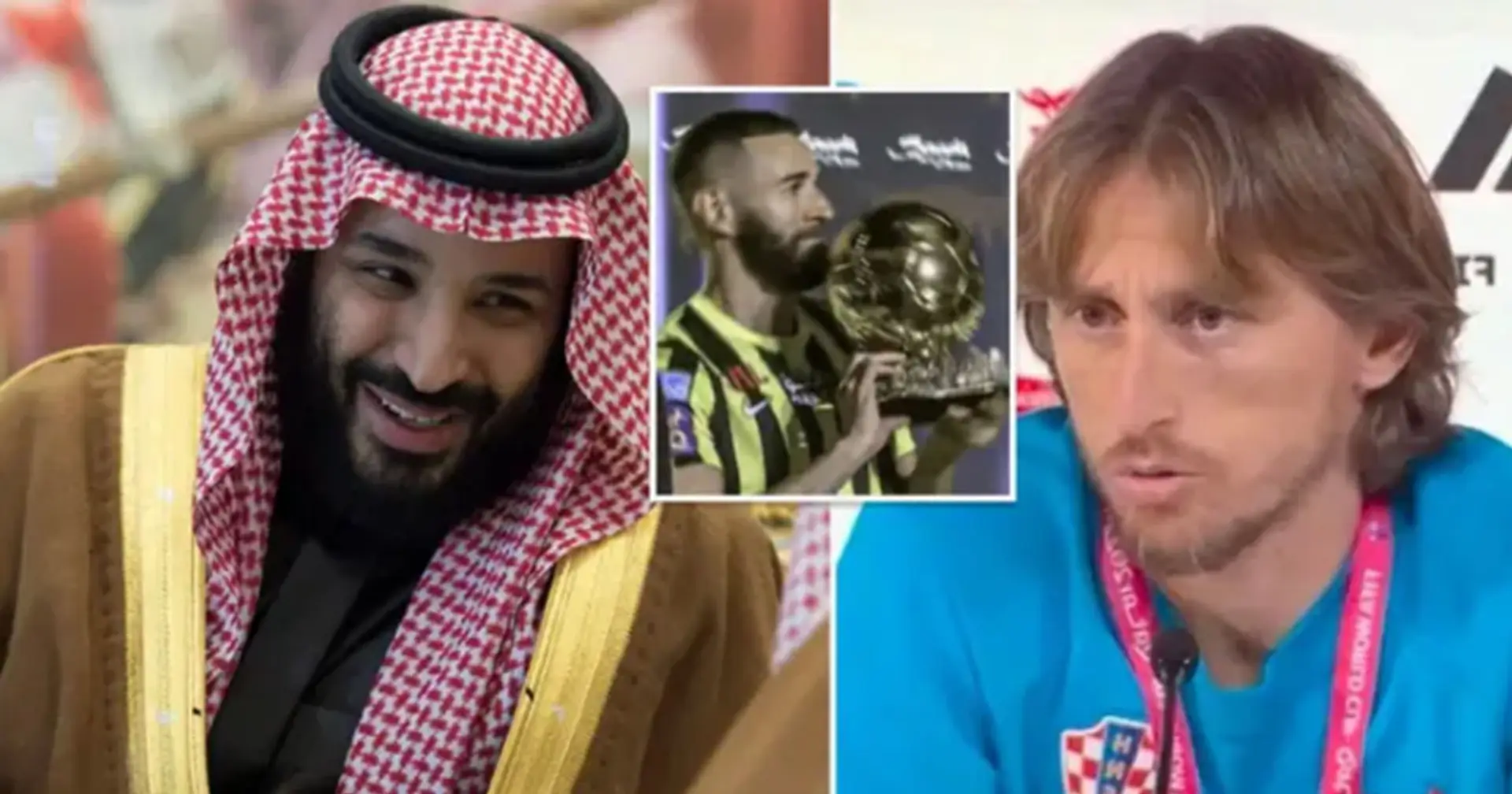 Die saudi-arabischen Klubs werden alles tun, um Modric zu verpflichten: Sie wollen alle Ballon d'Or-Gewinner von Real Madrid holen