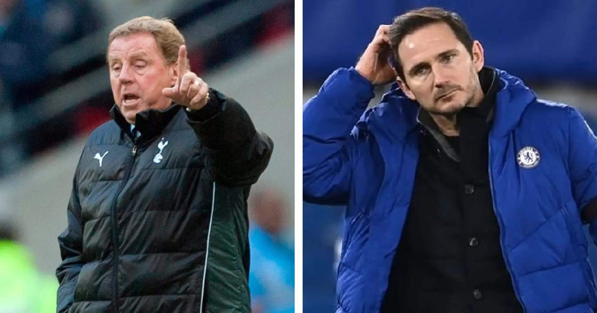 Harry Redknapp reveals crucial transfer advice he gave Frank Lampard that went unused