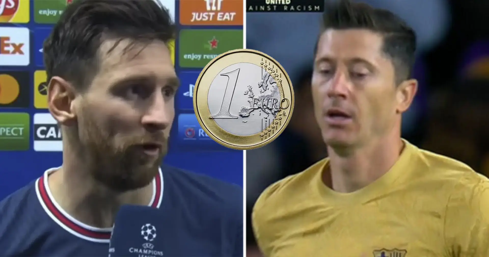 Messi 'would earn one euro more' at Barca than Lewandowski: explained