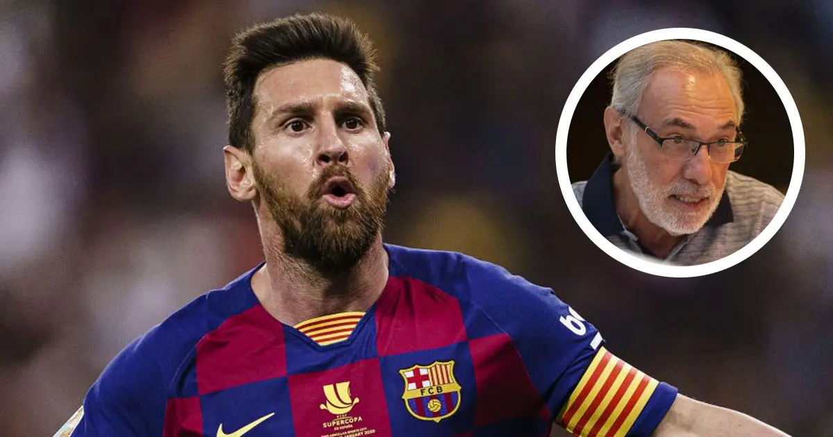Leo Messi's first agent reveals two clubs he rejected early in his ...