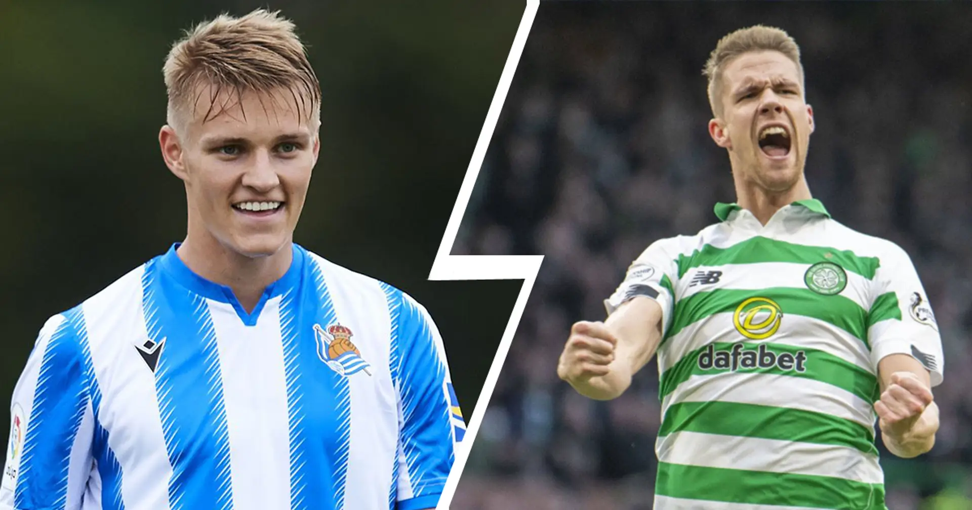 Odegaard 'recommends' Real Madrid to sign Kristoffer Ajer – is he the new Sergio Ramos?