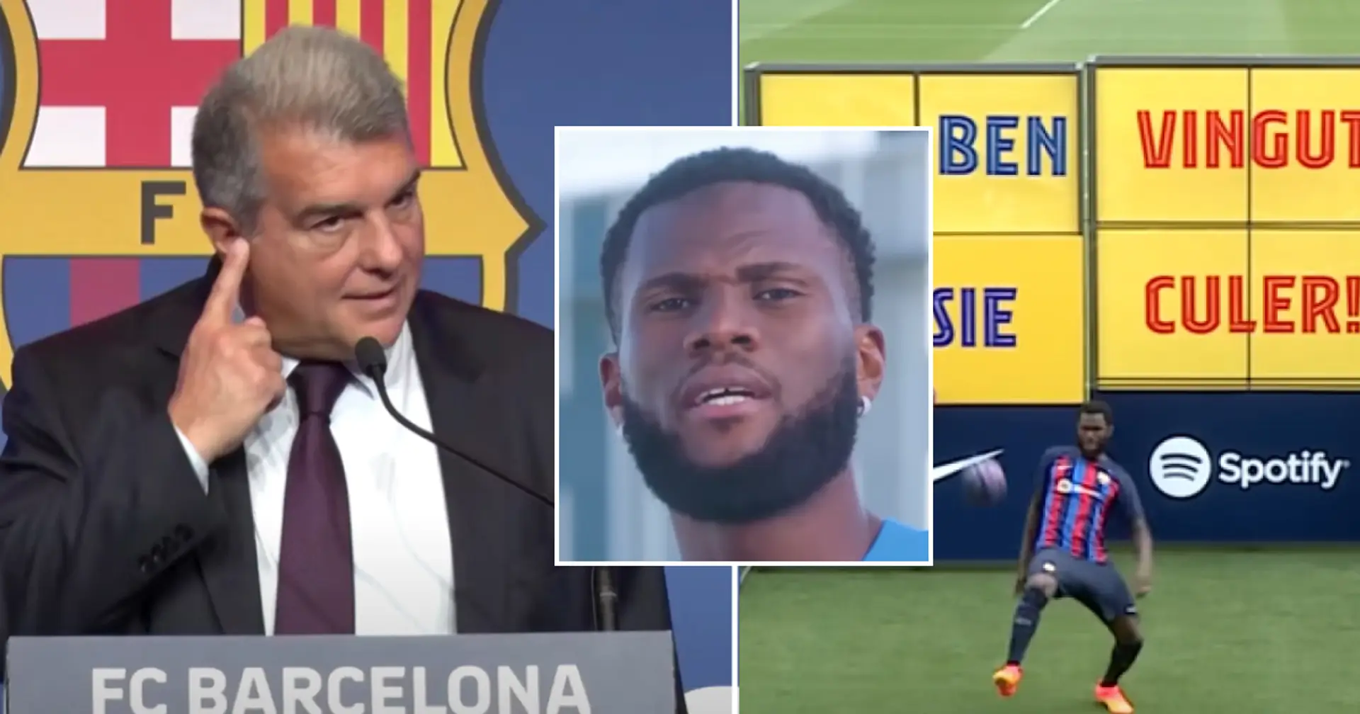 'Os lo dije': algunos fanáticos creen que la misión de Franck Kessie en el Barça no era mejorar el mediocampo