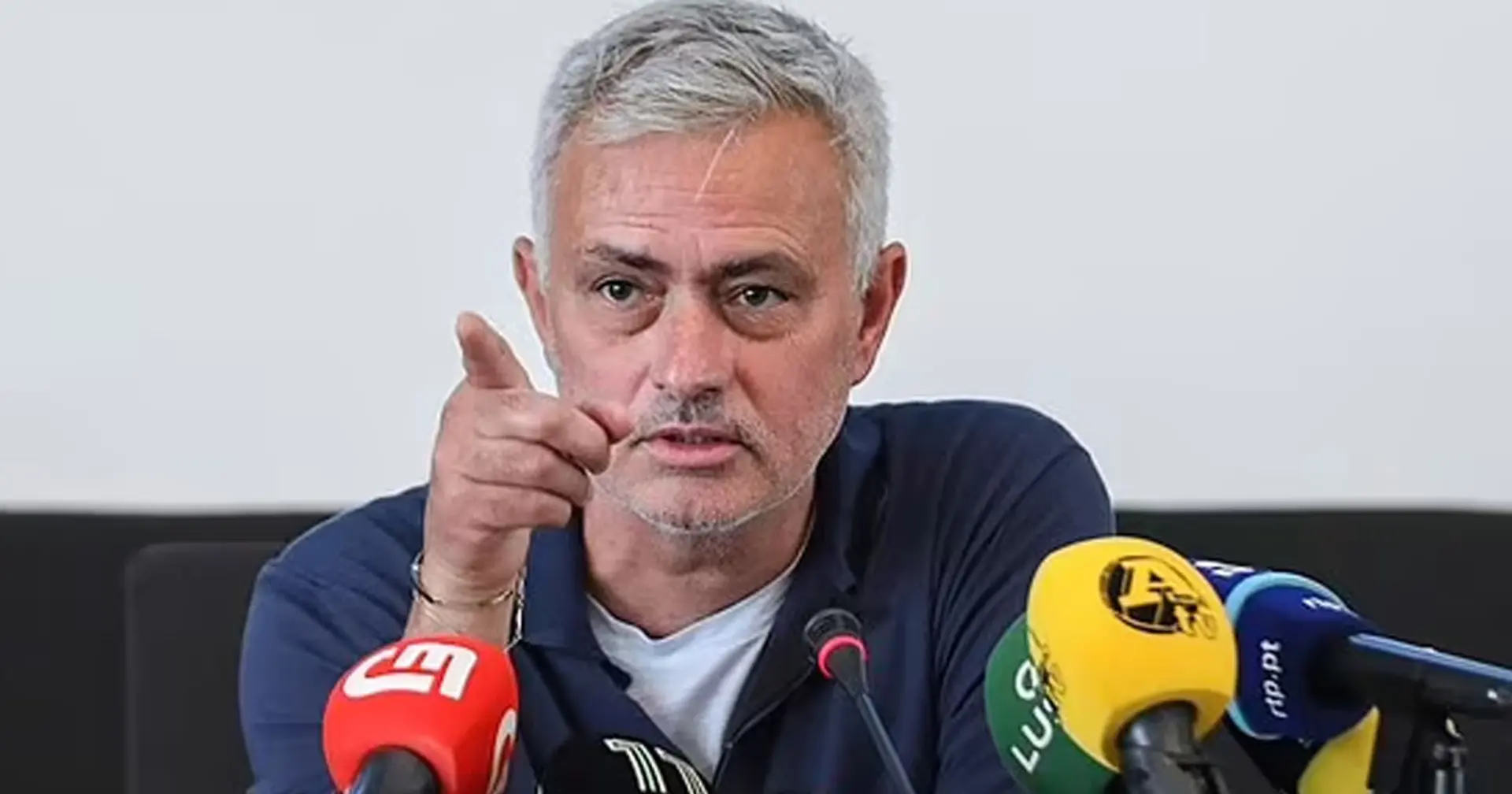 Jose Mourinho claims he's become 'way less ego-centric' at AS Roma