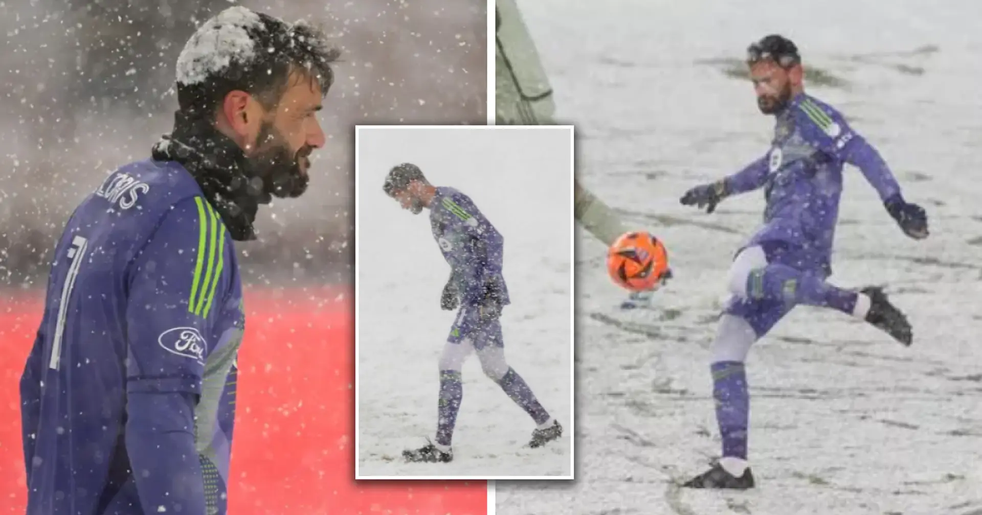"Uno scherzo": Hugo Lloris trema durante il match dei Los Angeles FC a causa del clima  