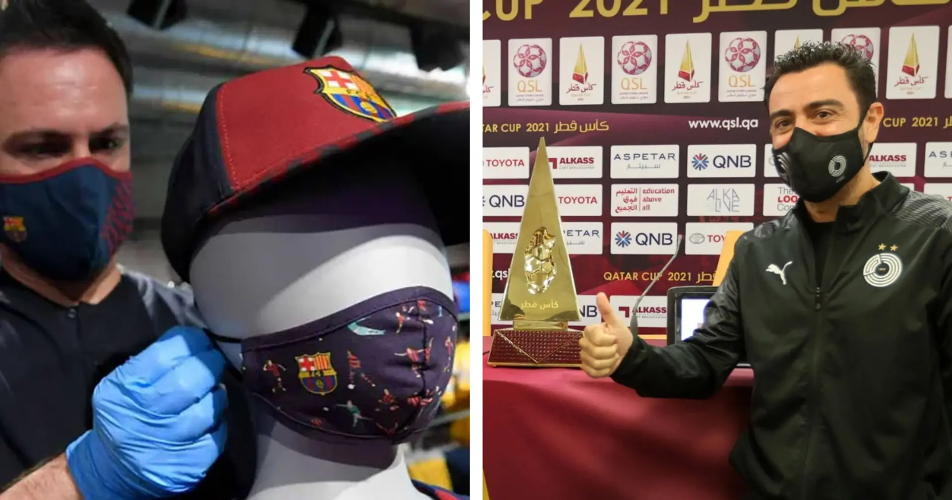 Xavi wins 5th trophy, Barca's covid masks most effective & more: 7 underrated stories of the week at Barca