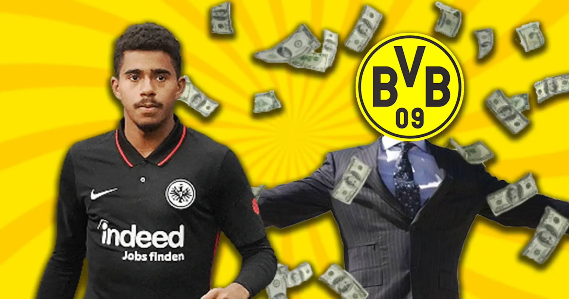BVB stellt die Ablöse für Knauff fest: Wird Eintracht diese Summe zahlen?