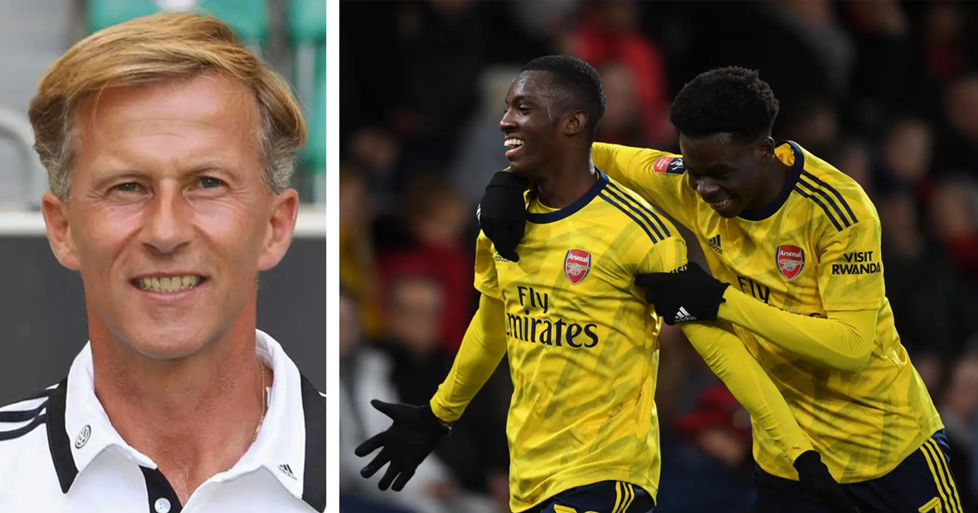 'They eat Arsenal, they drink Arsenal and they sleep Arsenal': former Academy chief Jonker happy with youth progress