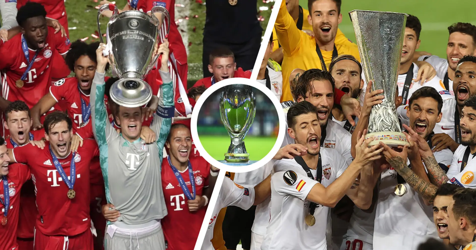 7 Fakten zum UEFA-Supercup Bayern gegen Sevilla