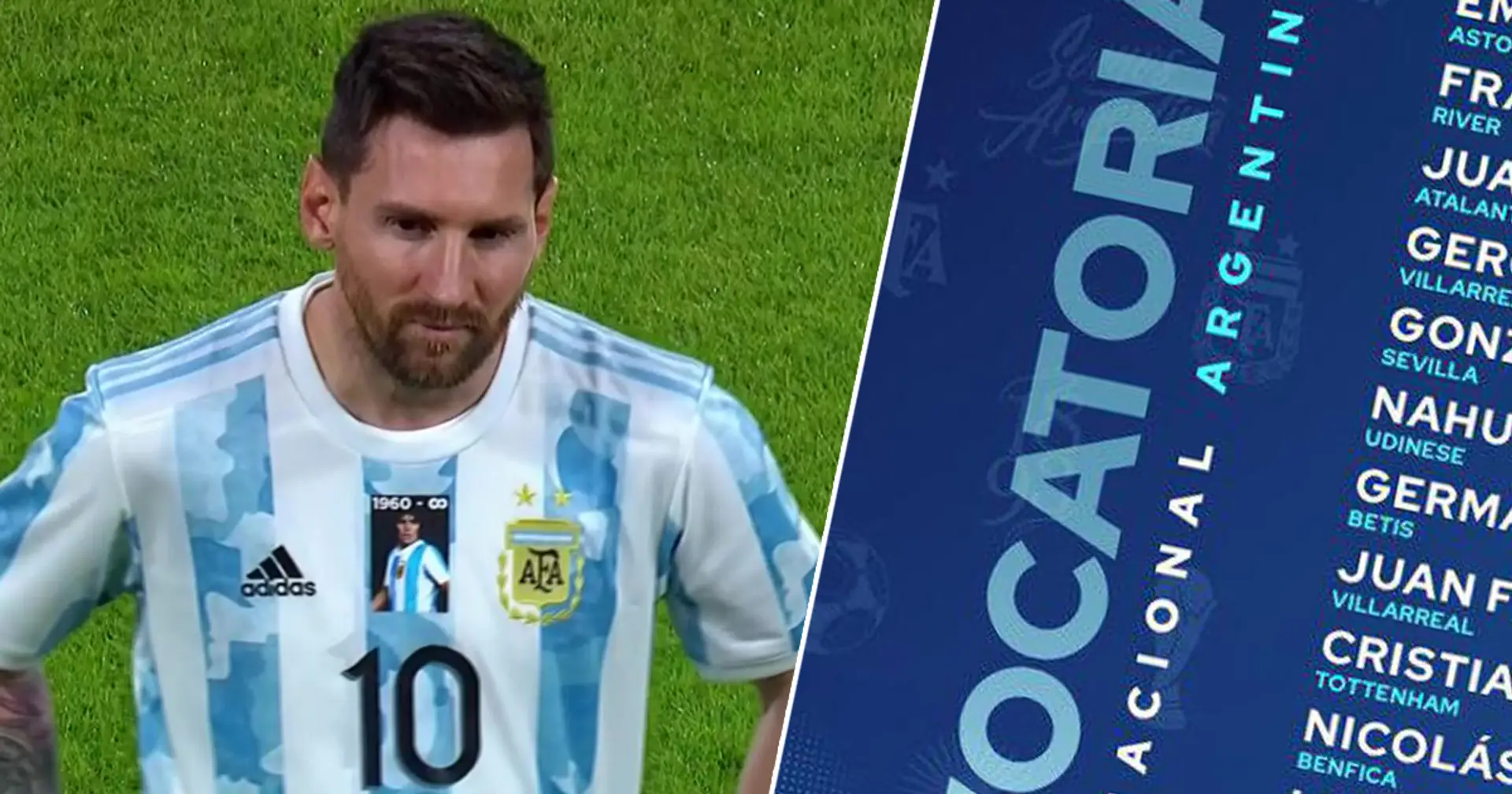 Messi et 2 autres joueurs du PSG appelés en Sélection nationale avec l'Argentine
