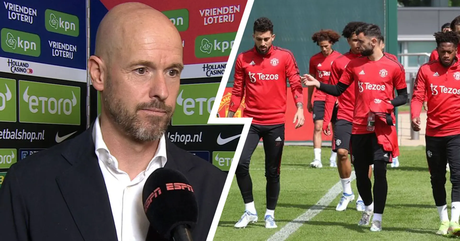 'It's time to turn the switch': Ten Hag refusing to go on holiday after Eredivisie title win