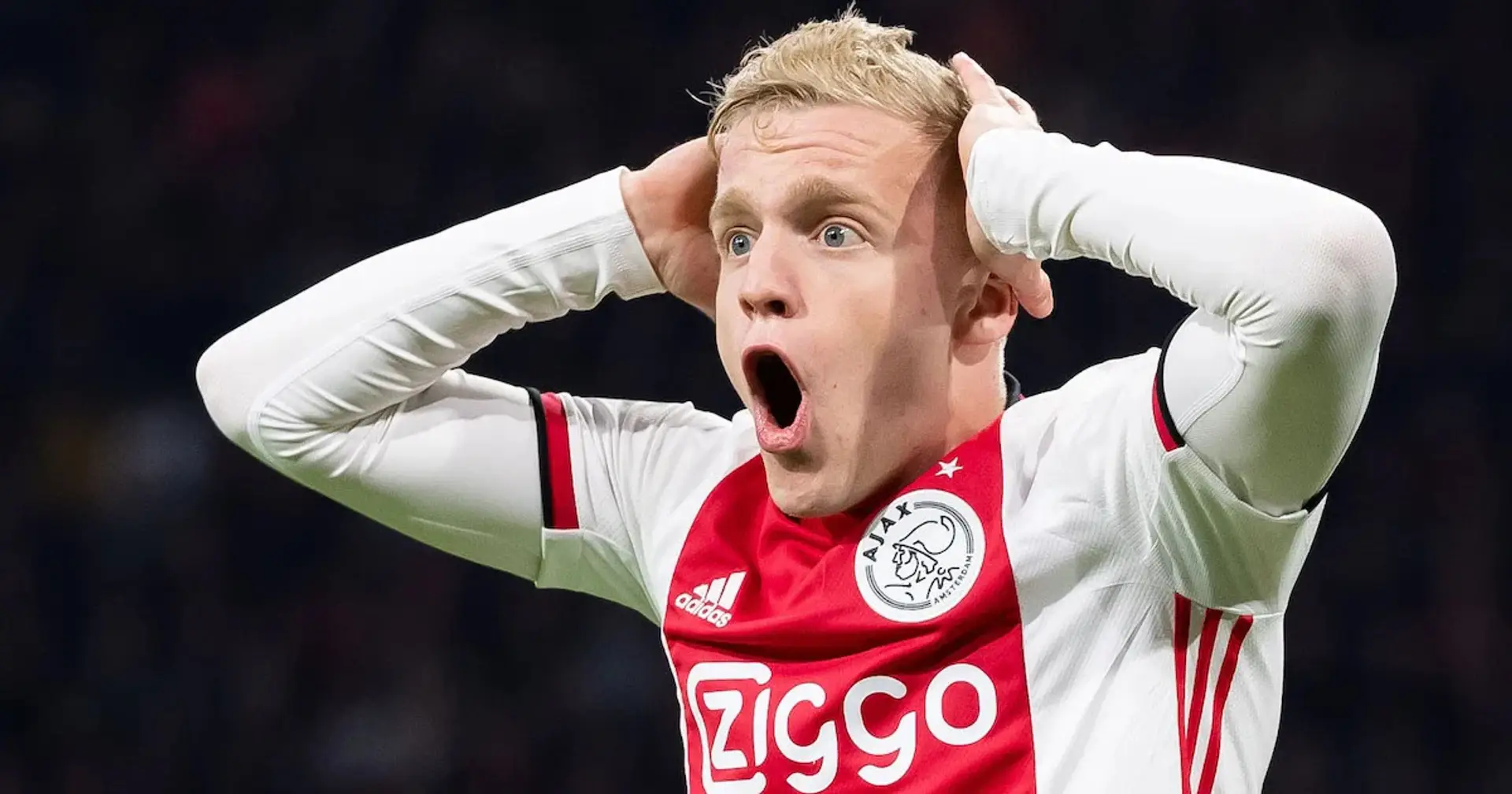 Van de Beek reveals which Spurs player tried convincing him to reject United move