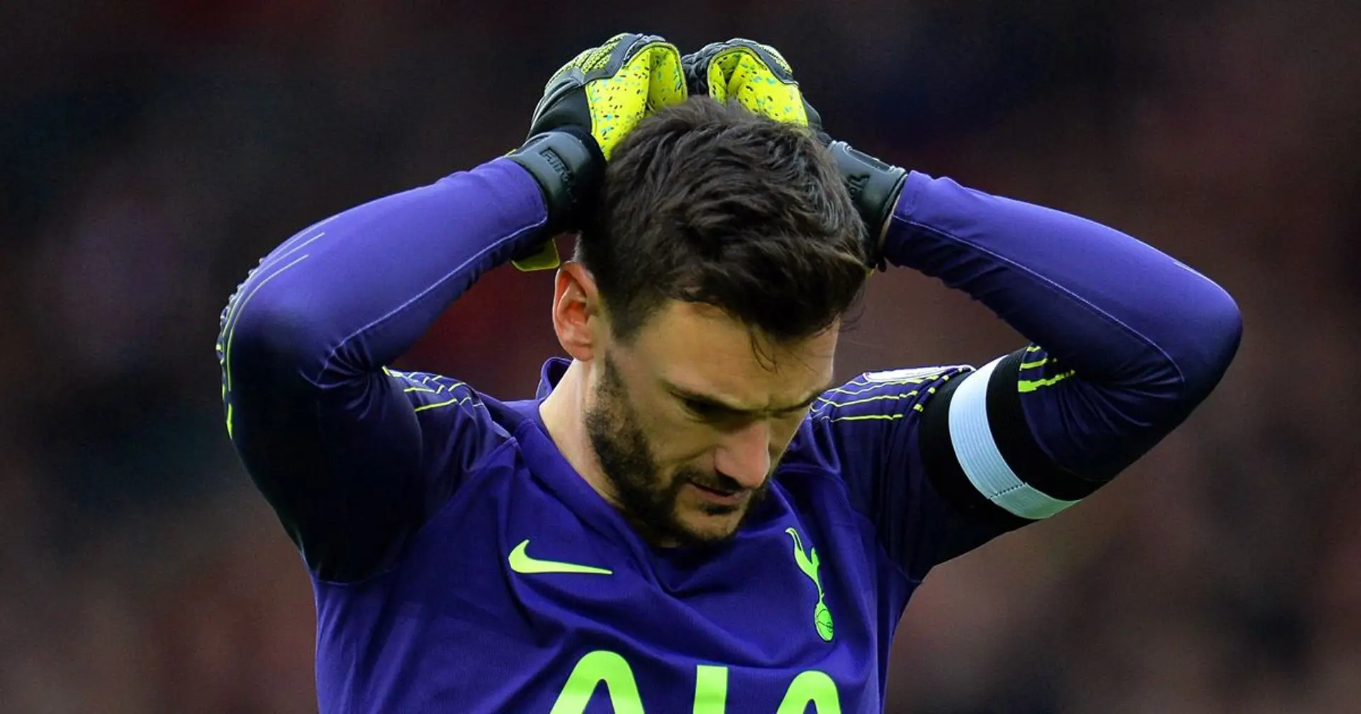 'We don't have the right to lose games': Spurs captain Lloris understands United clash will decide top 4 race