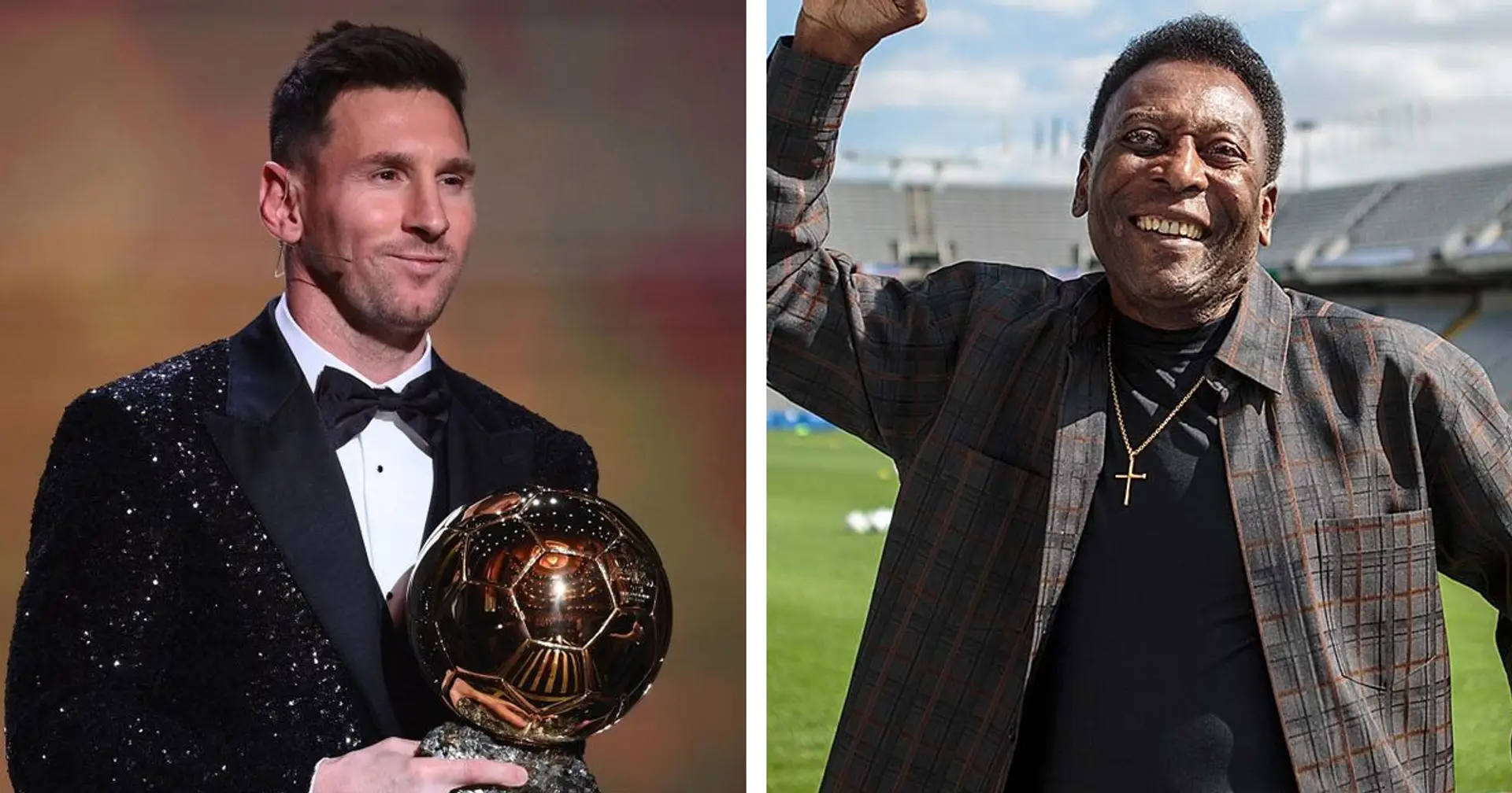 Messi iguala el récord de goles oficiales de Pelé