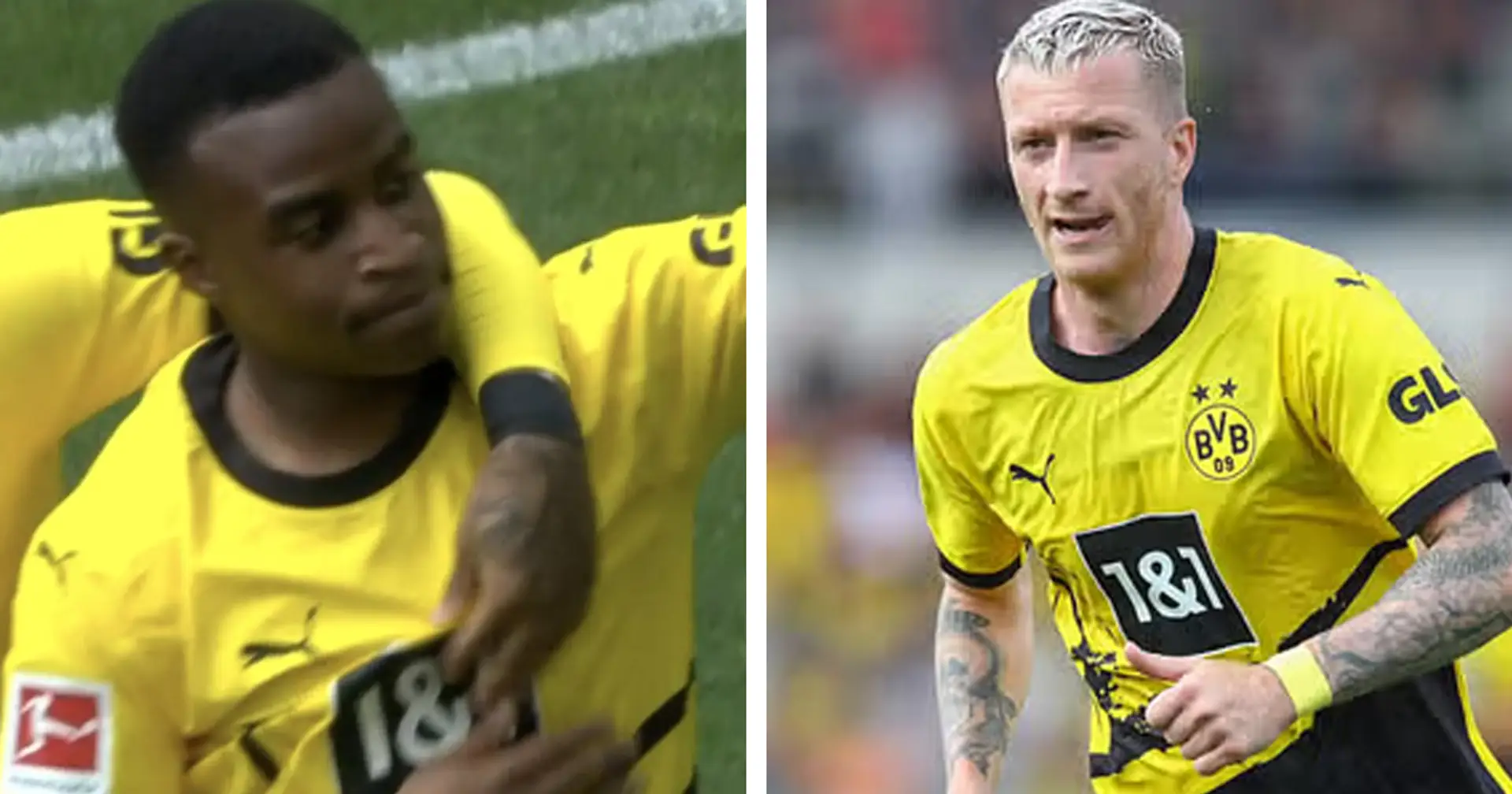 Une équipe B du Borussia Dortmund se montre intraitable vs Augsbourg à 3 jours du choc face au PSG