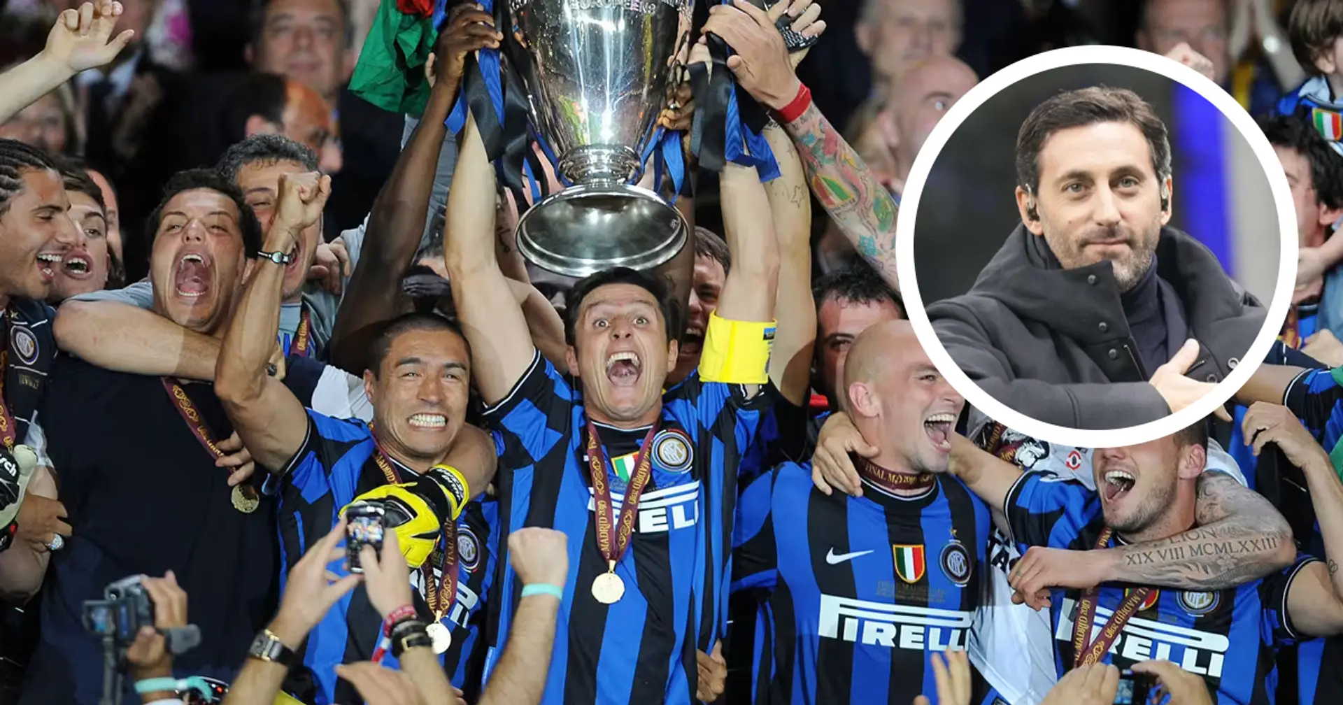 Milito ricorda la straordinaria annata dell'Inter 2009/10: "Dopo tanti anni l'emozione è sempre la stessa"