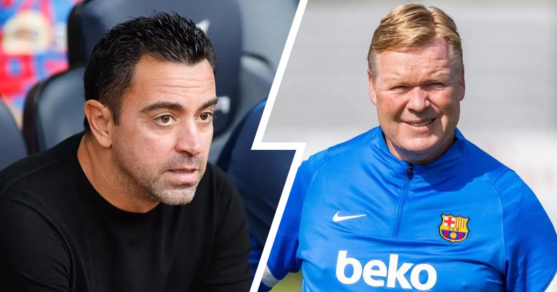 7 points more: current start of La Liga compared to last year under Koeman 