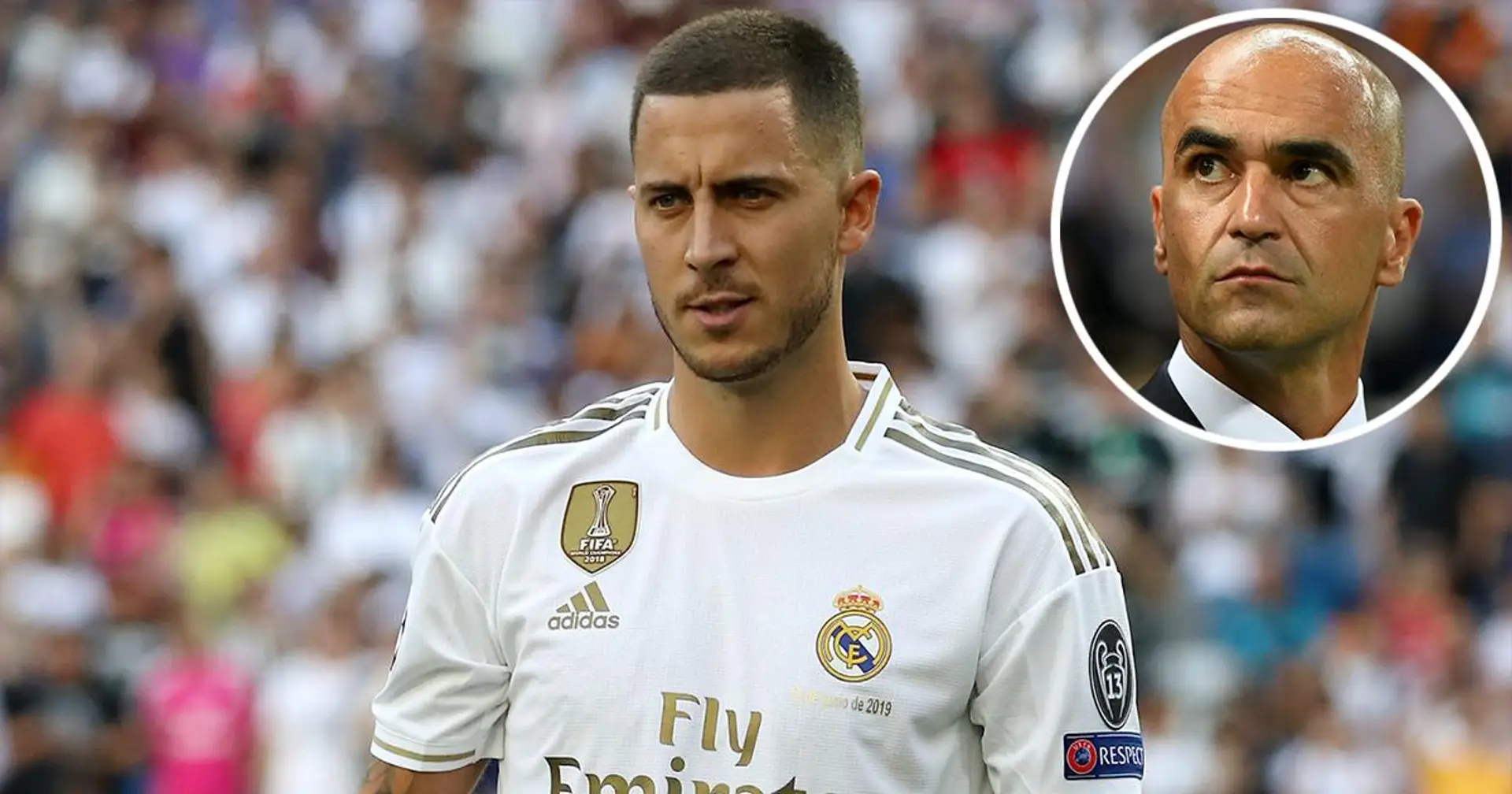 Belgien-Cheftrainer Martinez: Hazard wird ein Star von Real Madrid sein