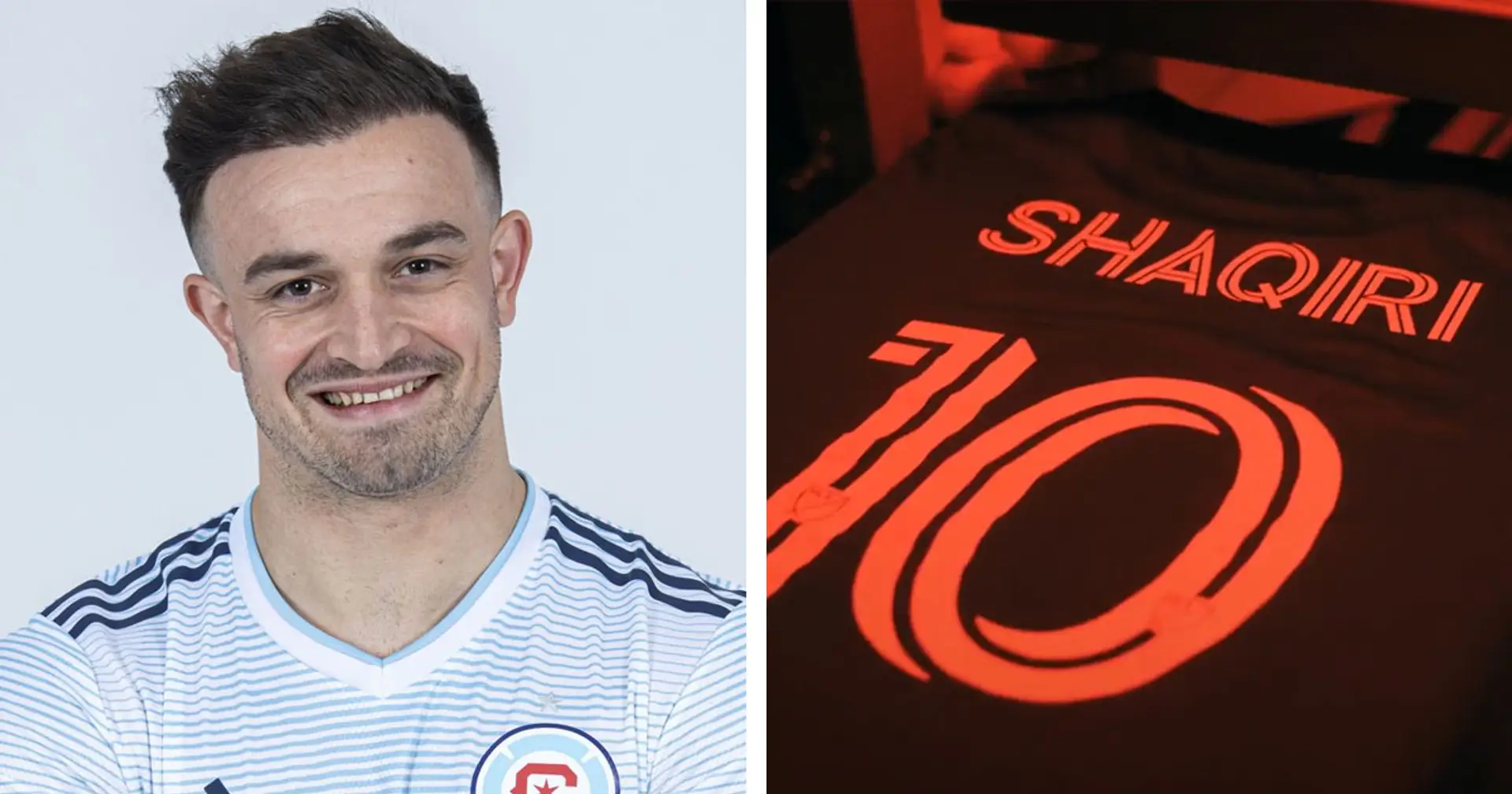 OFFICIAL: Xherdan Shaqiri joins MLS club Chicago Fire