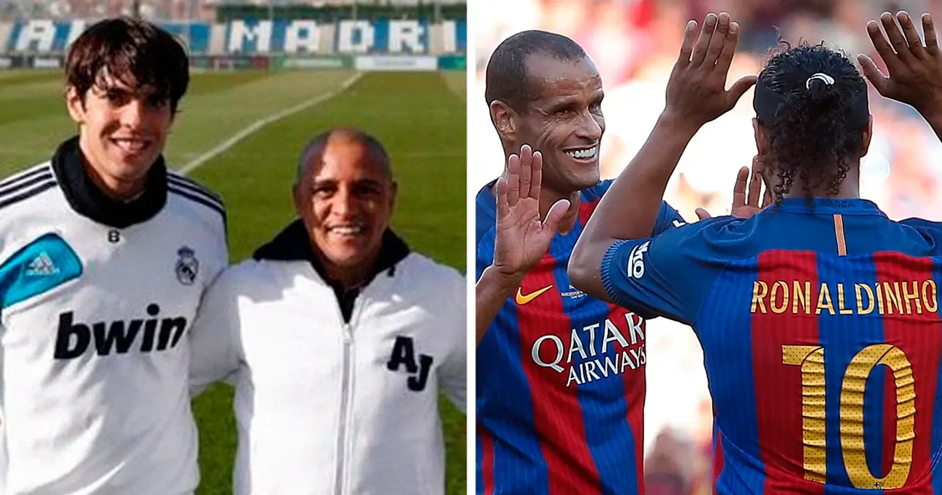 Roberto Carlos, Ronaldinho, Rivaldo et d'autres légendes: une Coupe du monde composée de joueurs de plus de 35 ans aura lieu cet été