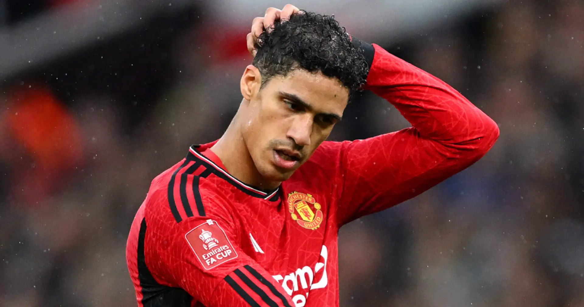 'Robbed of a genuinely classy player': Man United fans react to Raphael Varane's exit