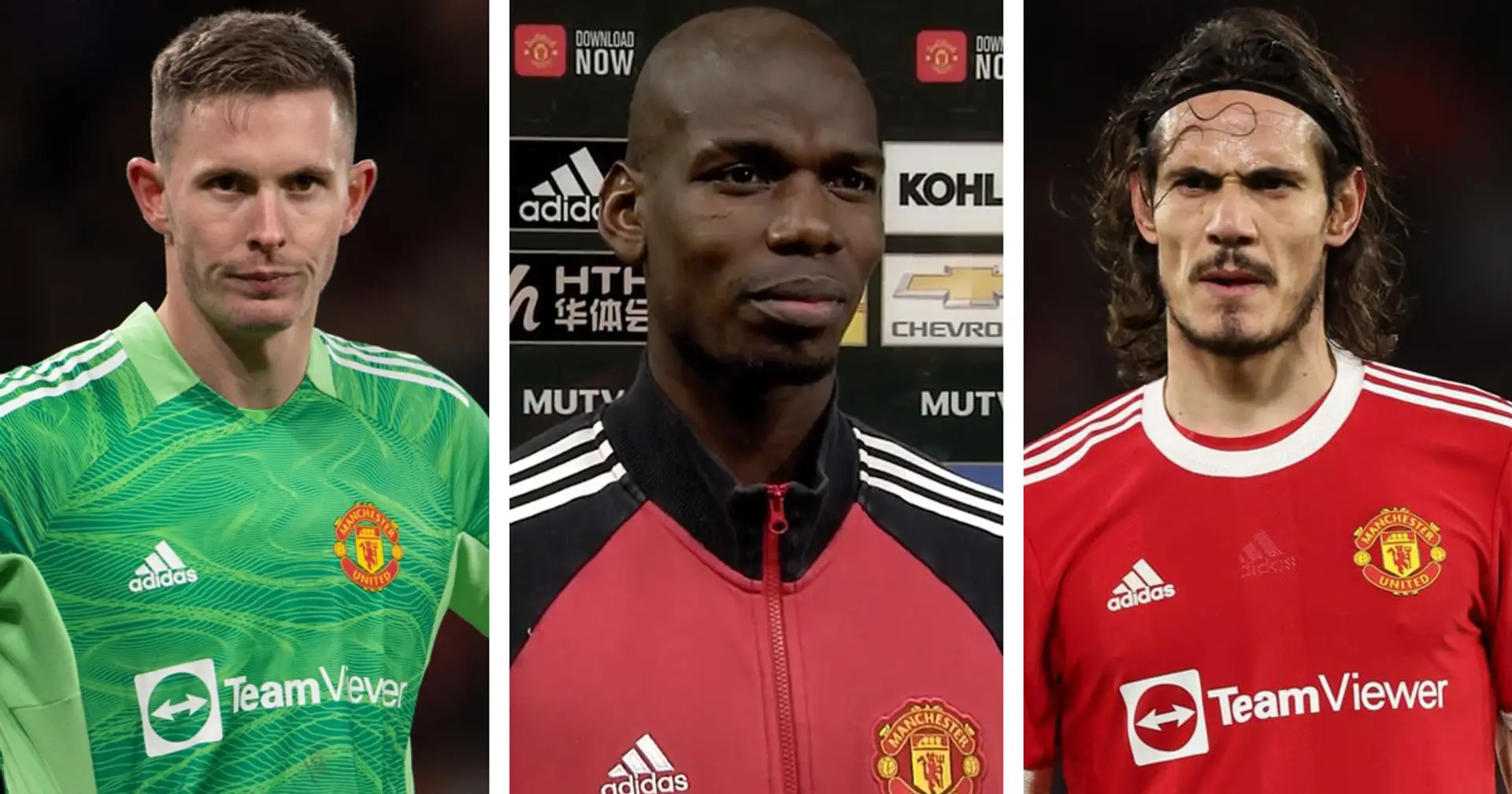13 players who could leave Man United this summer